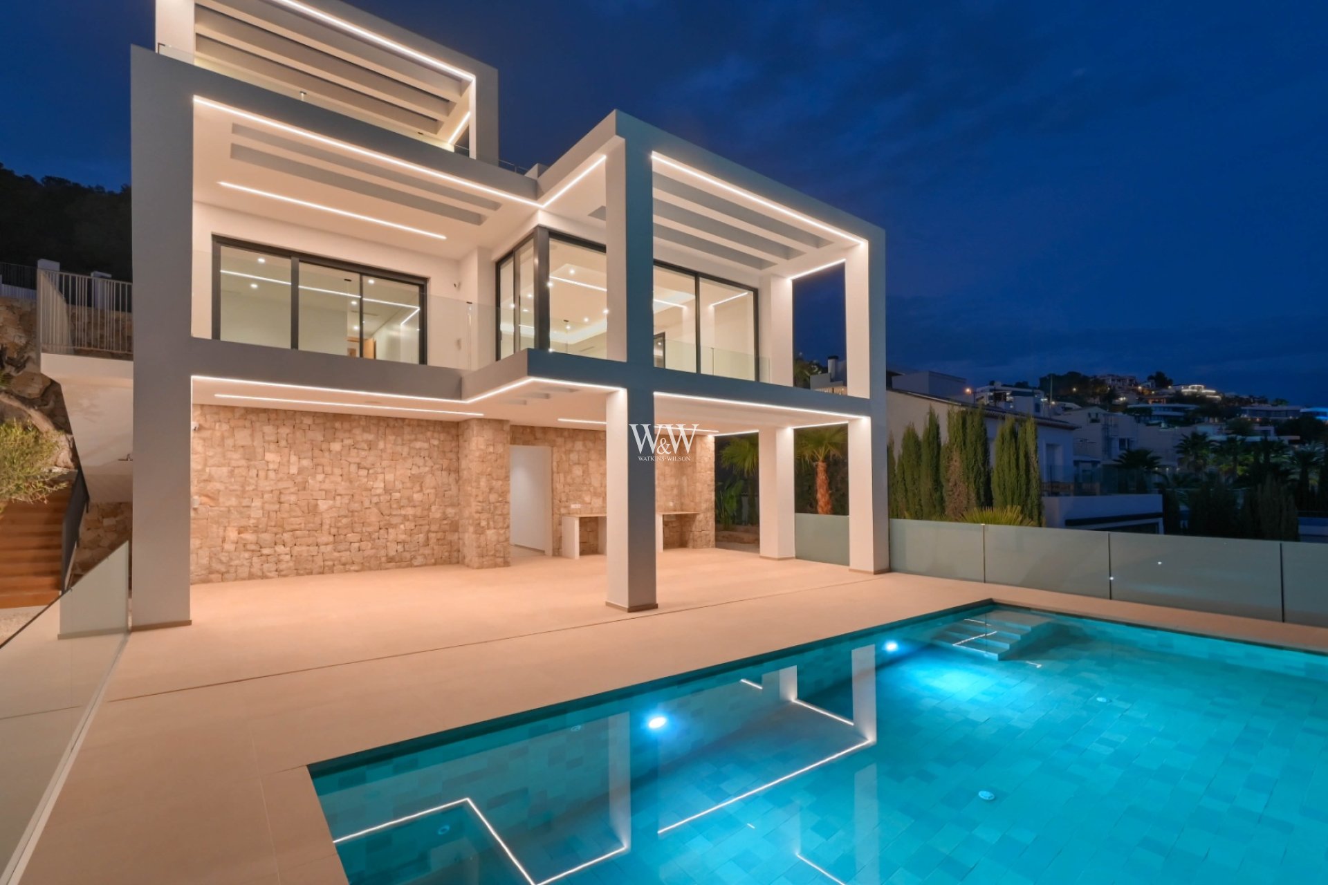 Obra nueva - Villa -
Calpe - Gran Sol