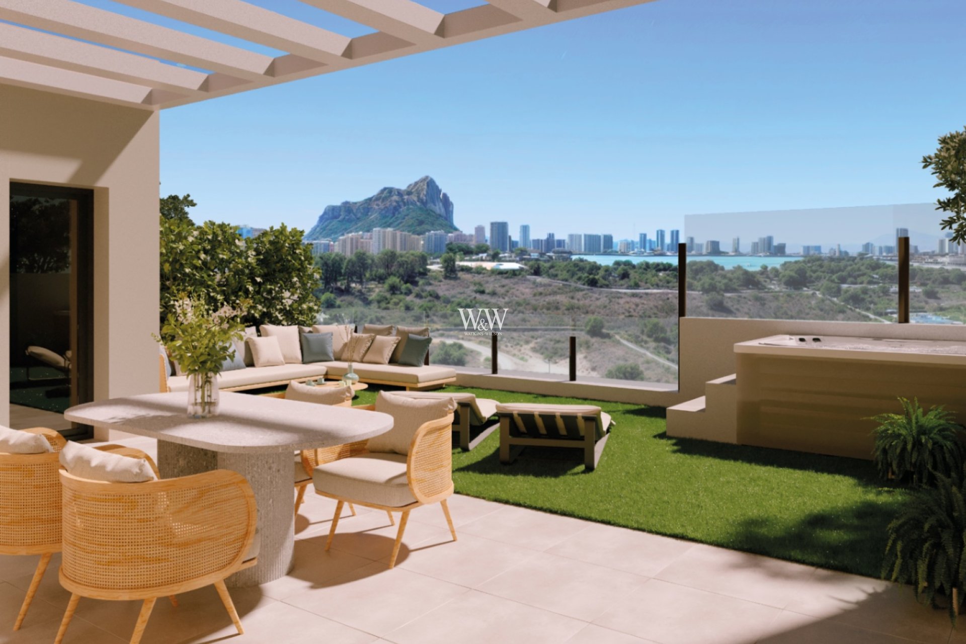 Resale - Apartment -
Calpe - Playa De La Fossa