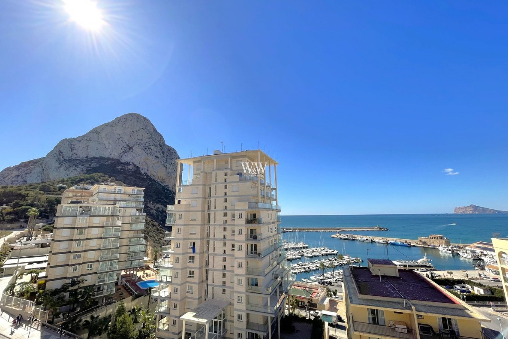 Resale - Apartment -
Calpe - Zona Playa del Bol - Puerto