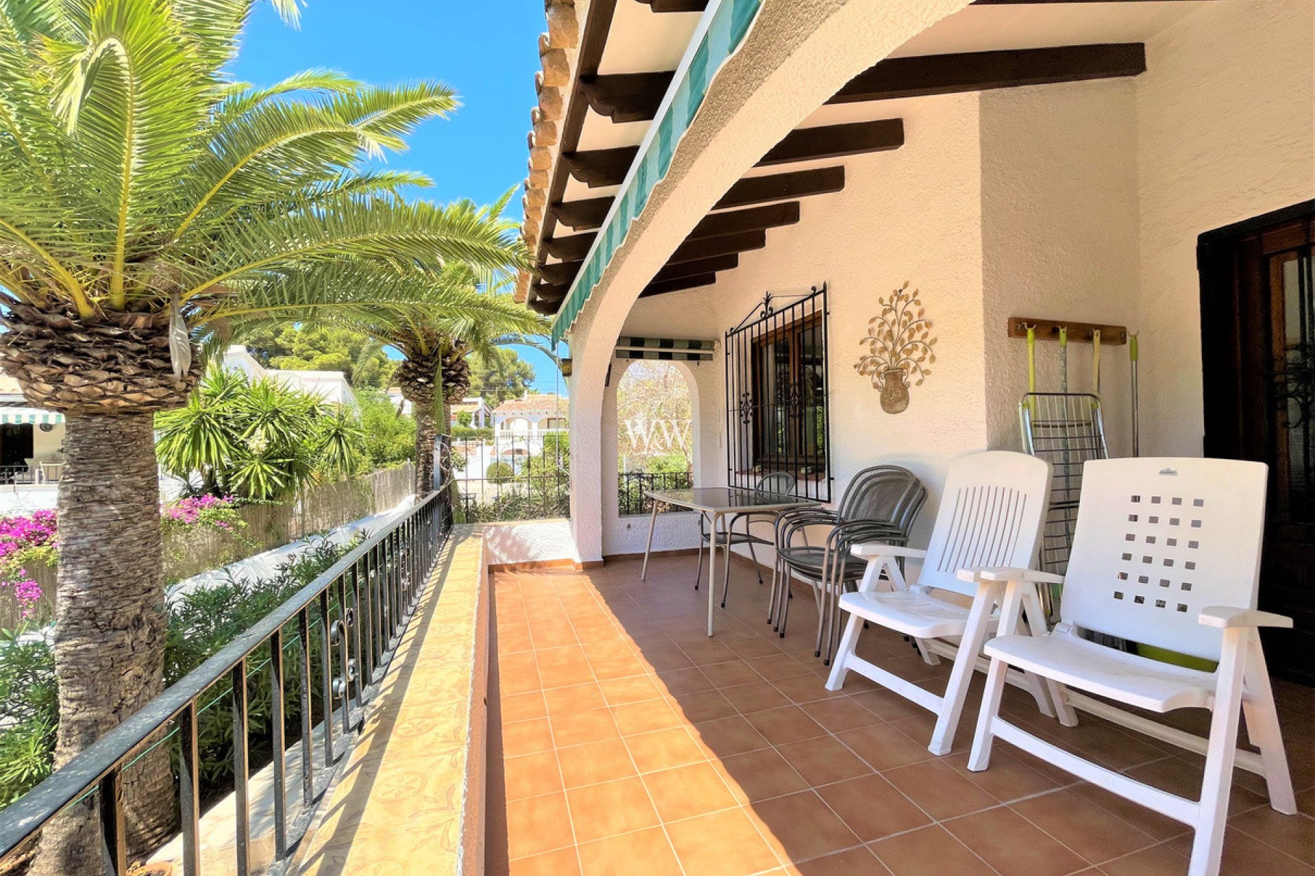 Resale - Bungalow -
Moraira - El Portet