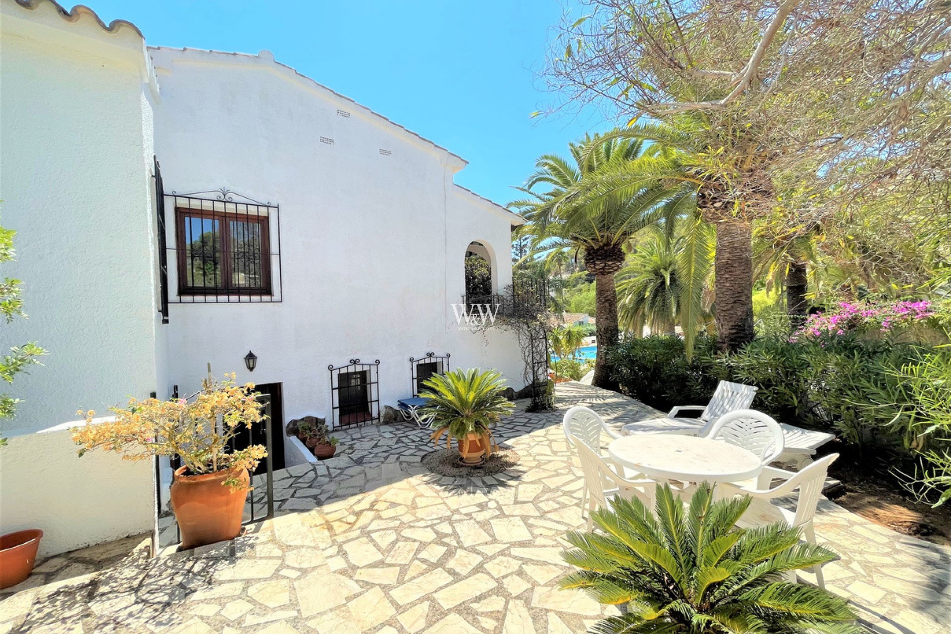 Resale - Bungalow -
Moraira - El Portet