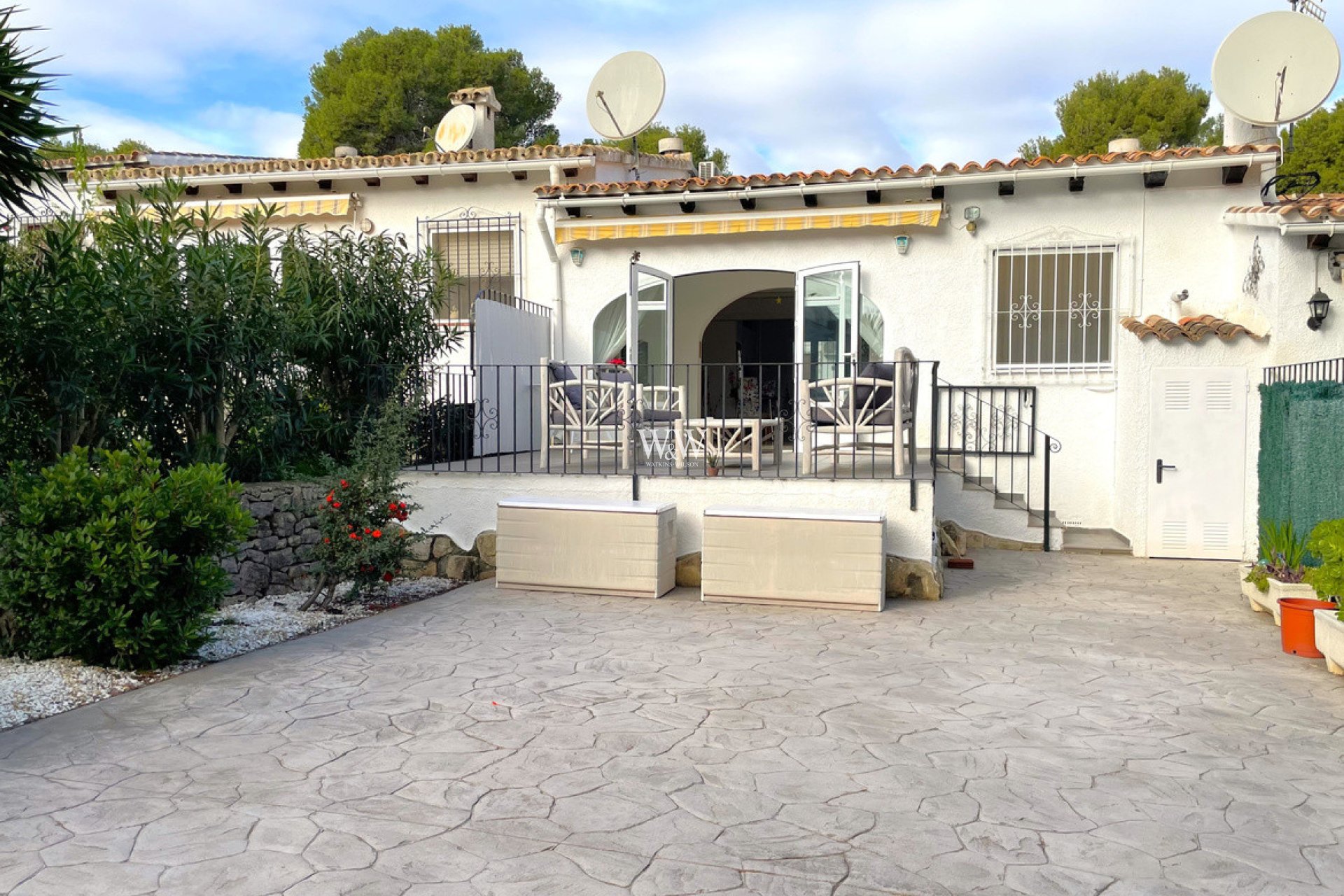 Resale - Bungalow -
Moraira - Fanadix