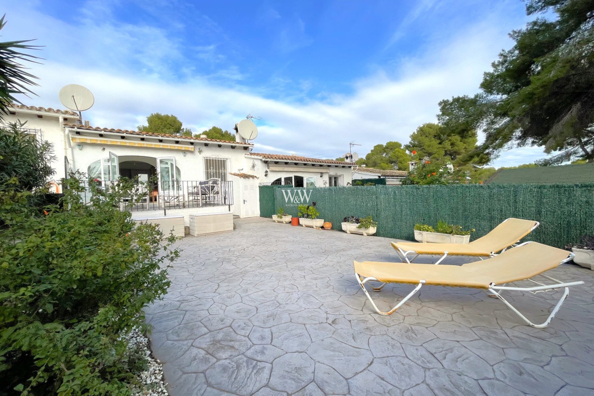 Resale - Bungalow -
Moraira - Fanadix