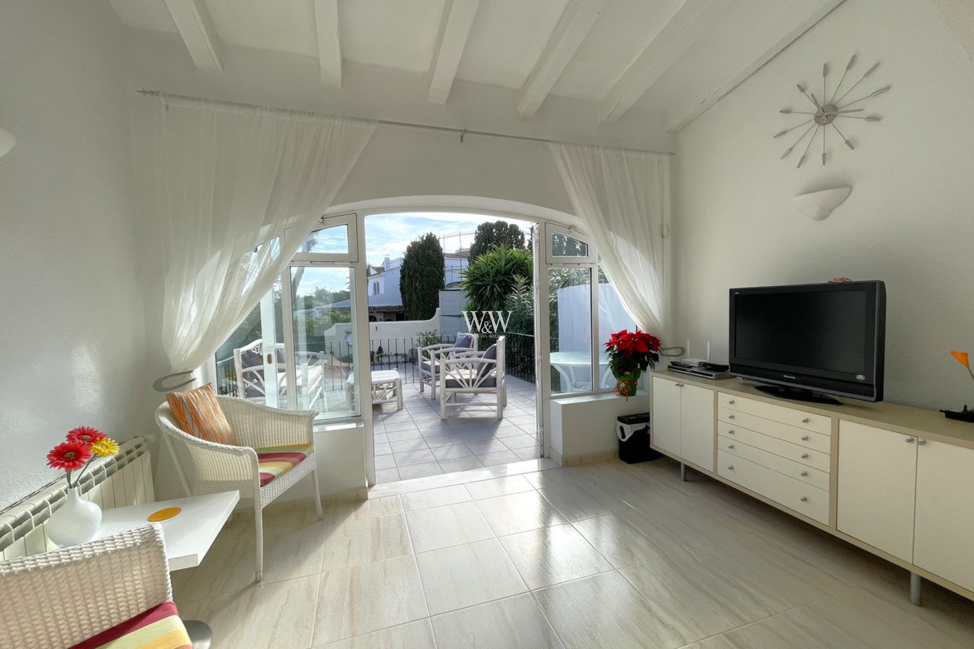 Resale - Bungalow -
Moraira - Fanadix