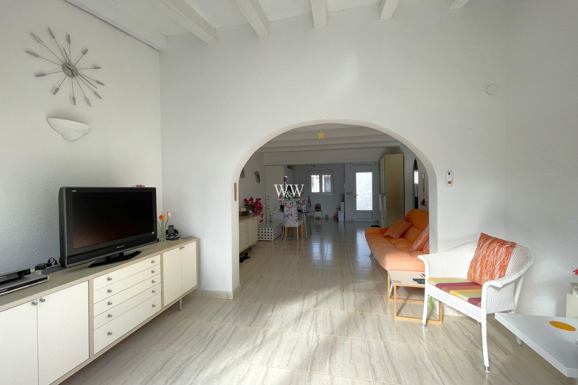 Resale - Bungalow -
Moraira - Fanadix