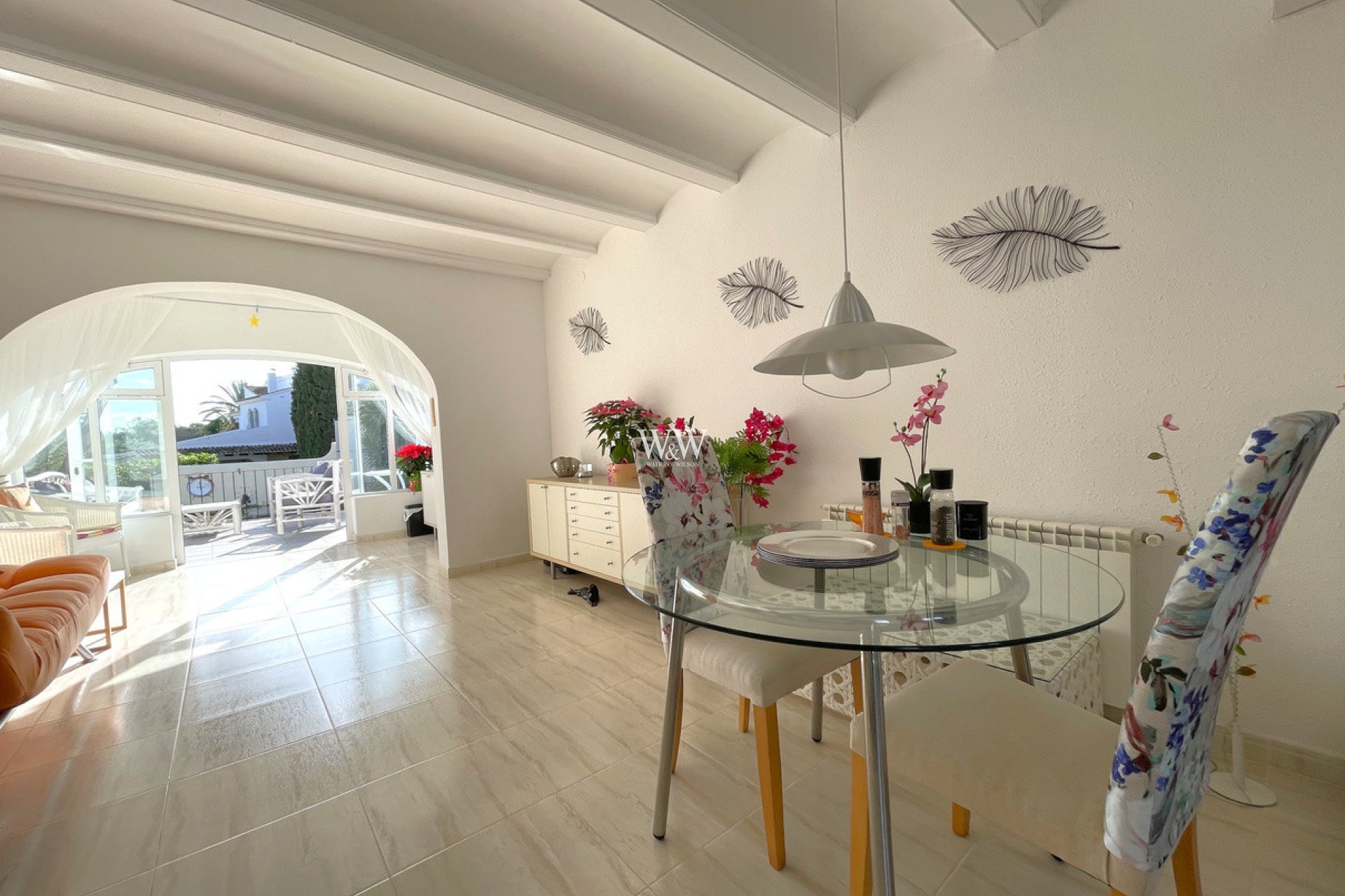 Resale - Bungalow -
Moraira - Fanadix