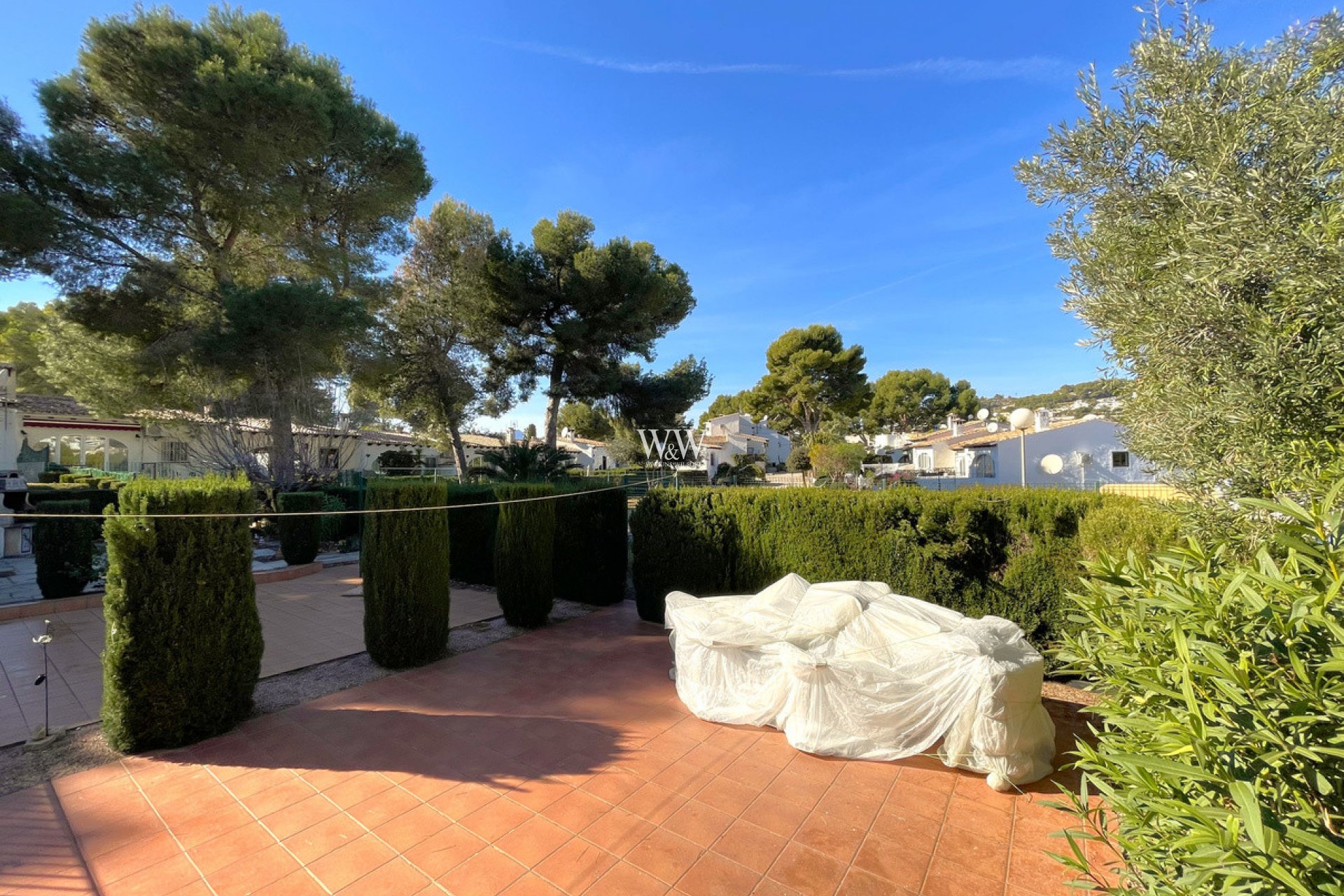 Resale - Bungalow -
Moraira - Fanadix