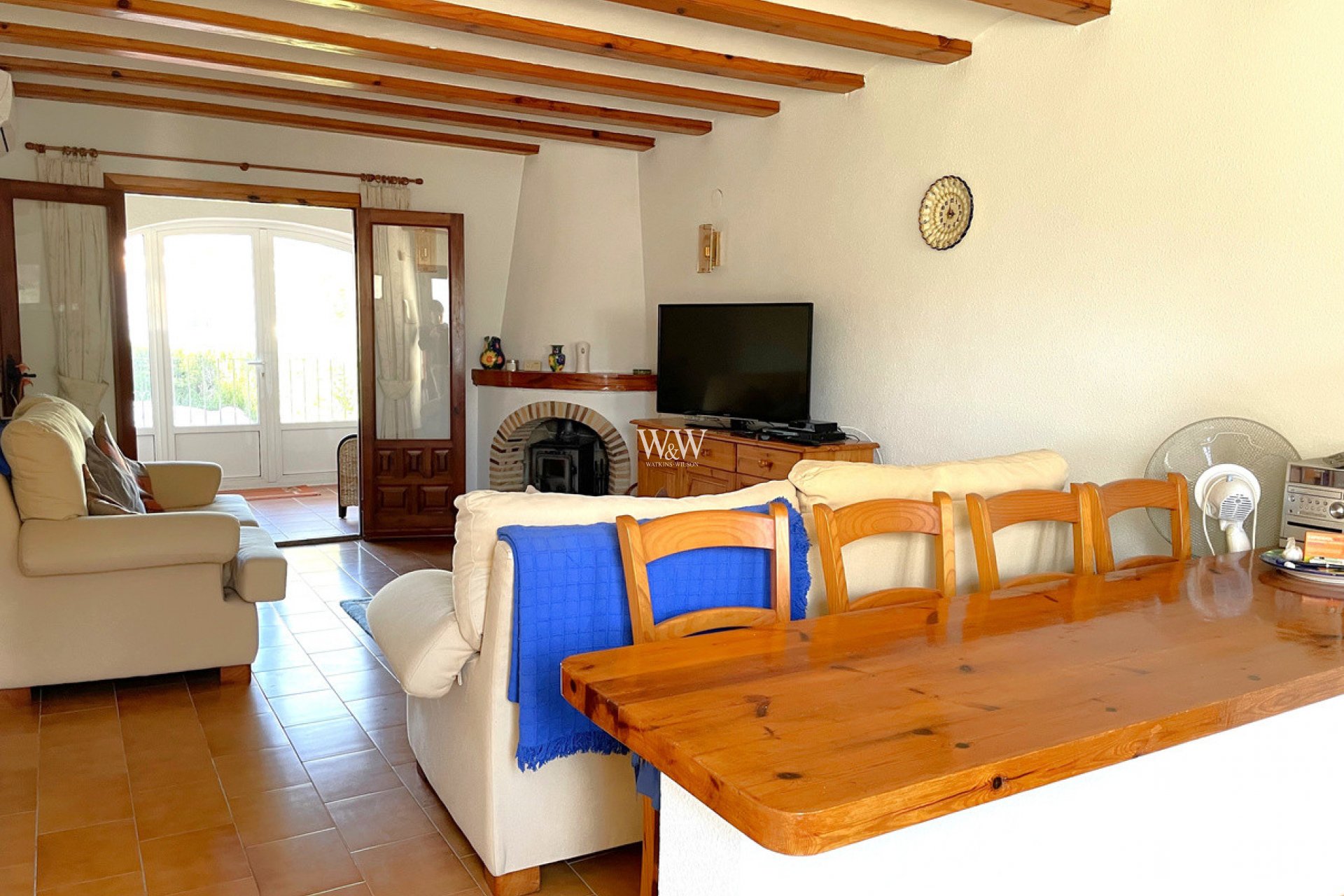 Resale - Bungalow -
Moraira - Fanadix