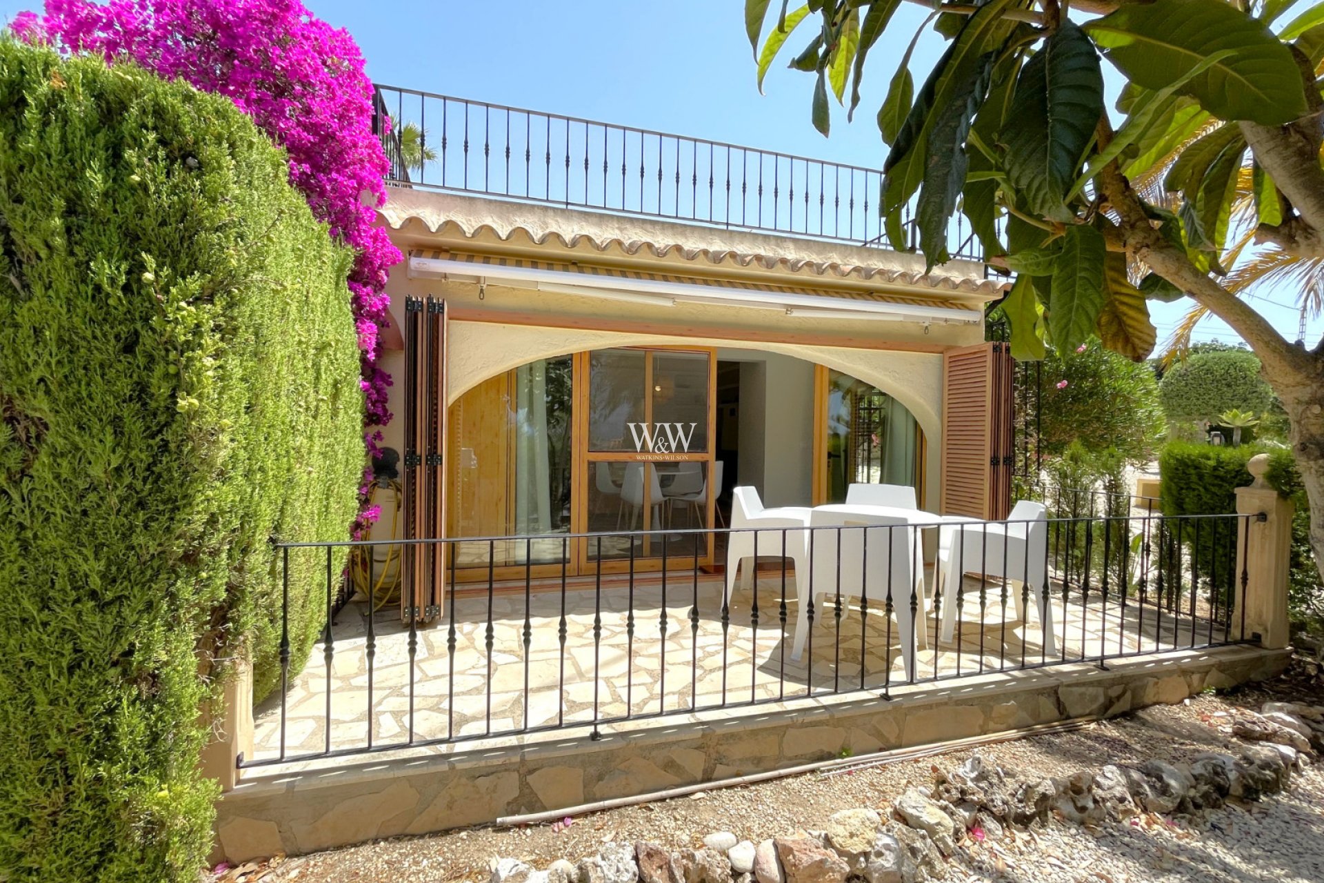 Resale - Bungalow -
Moraira - Paichi