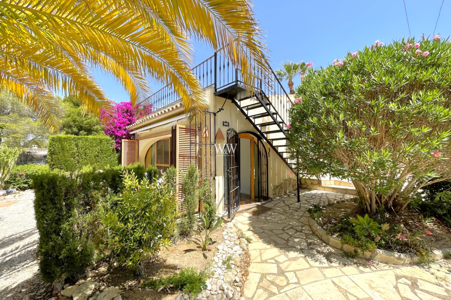 Resale - Bungalow -
Moraira - Paichi