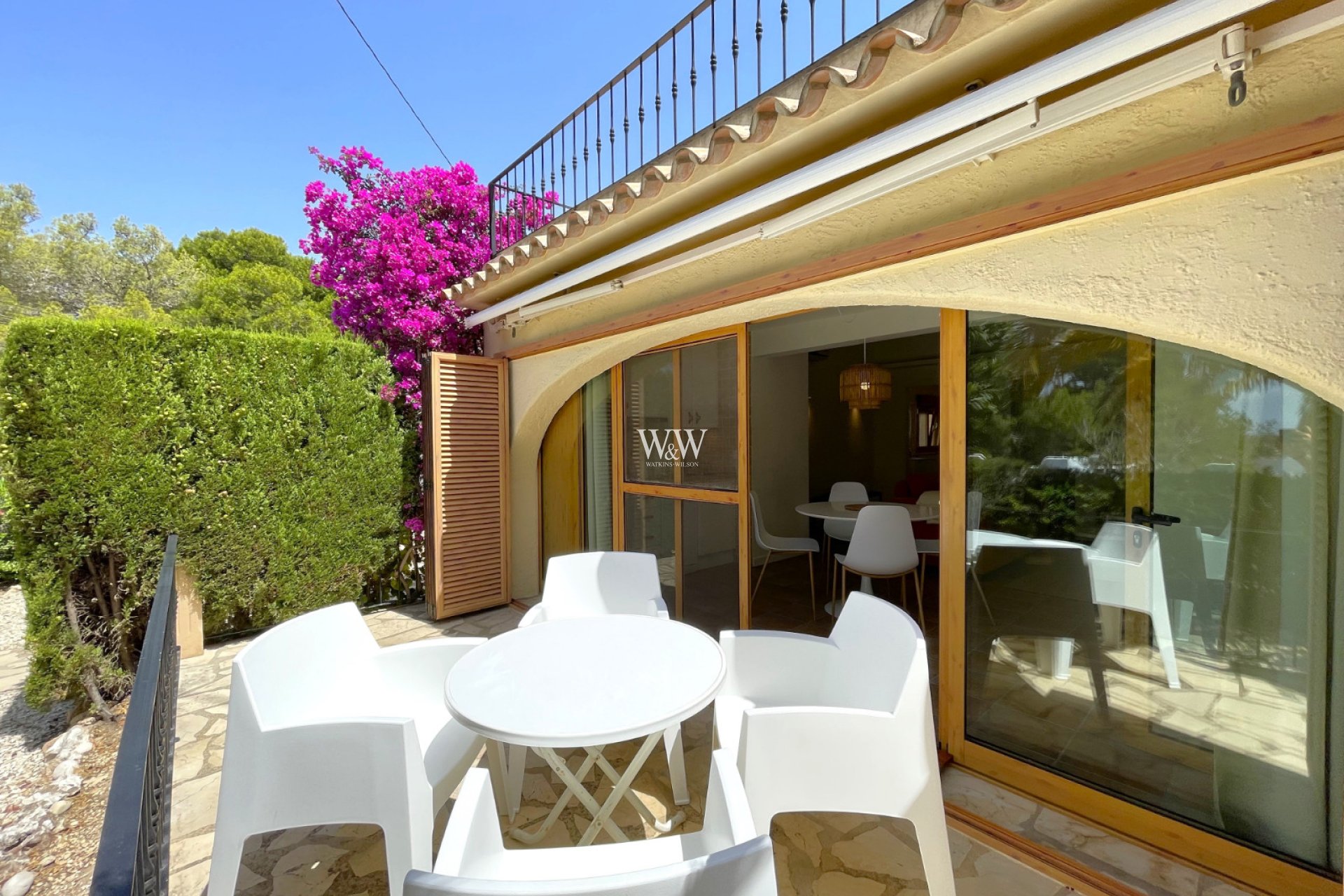 Resale - Bungalow -
Moraira - Paichi