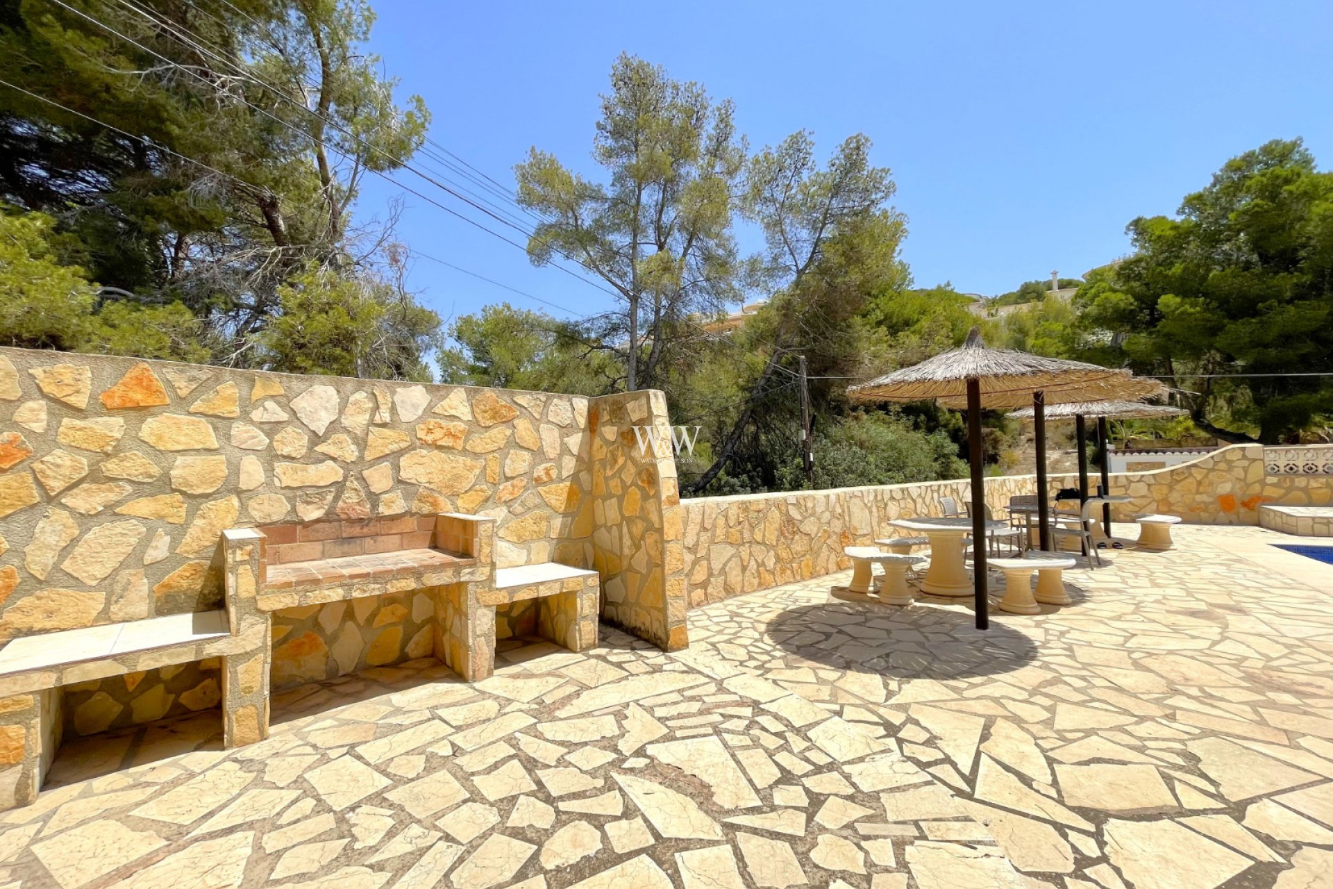 Resale - Bungalow -
Moraira - Paichi