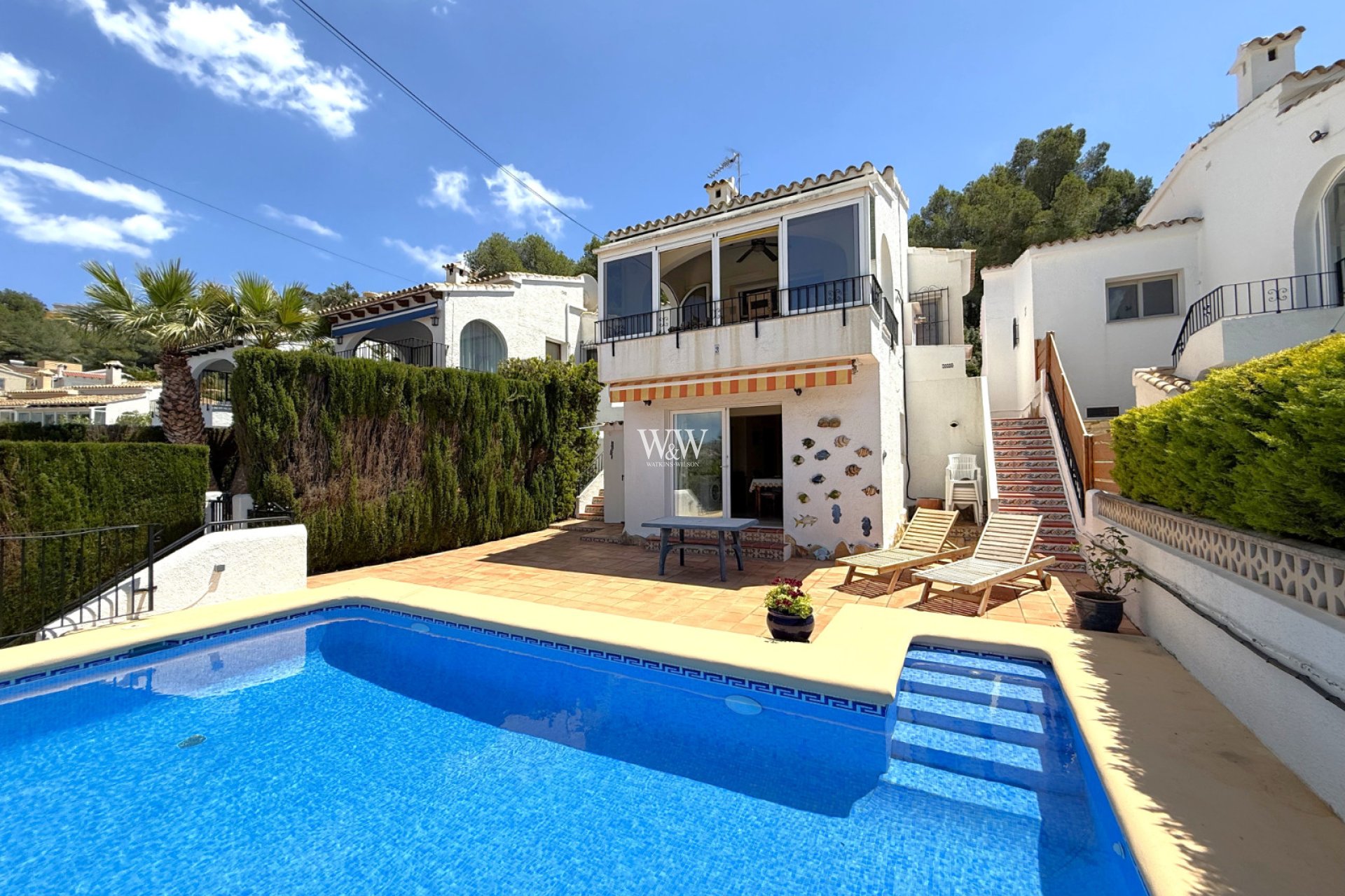 Resale - Bungalow -
Moraira - Paichi