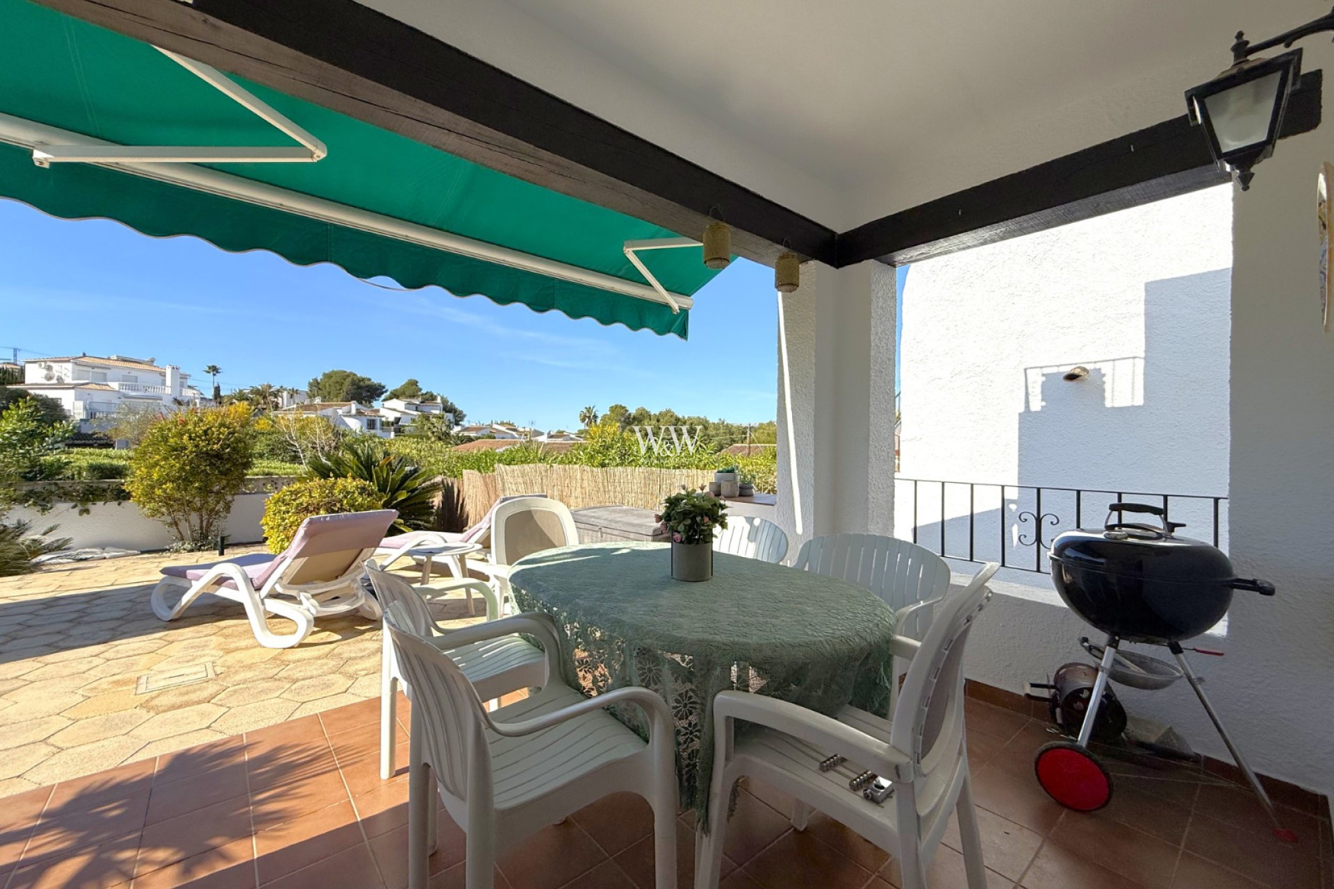 Resale - Bungalow -
Moraira - Pla del Mar