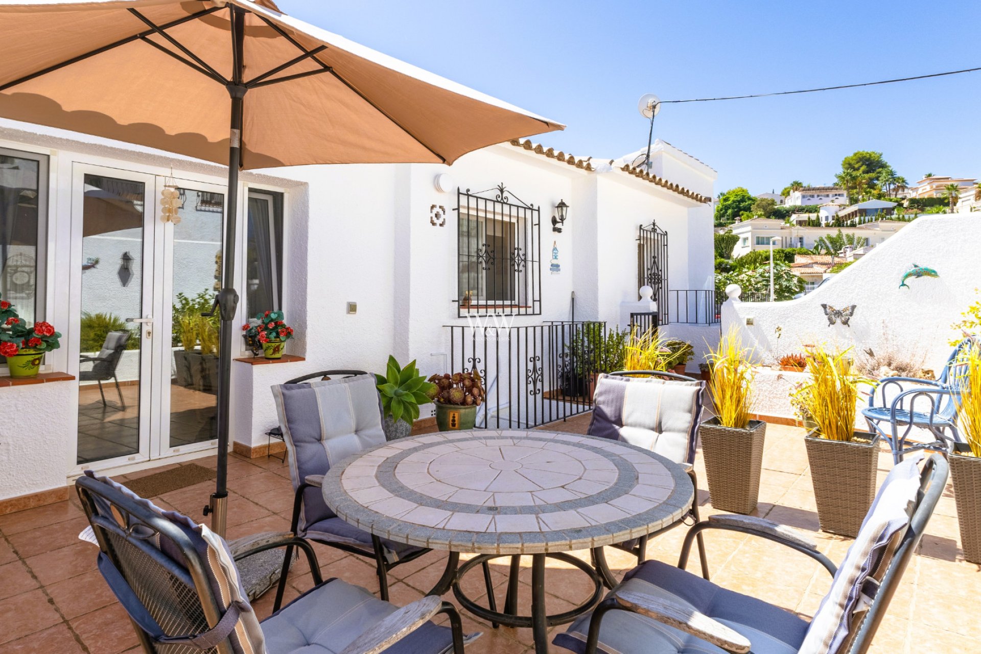 Resale - Bungalow -
Moraira