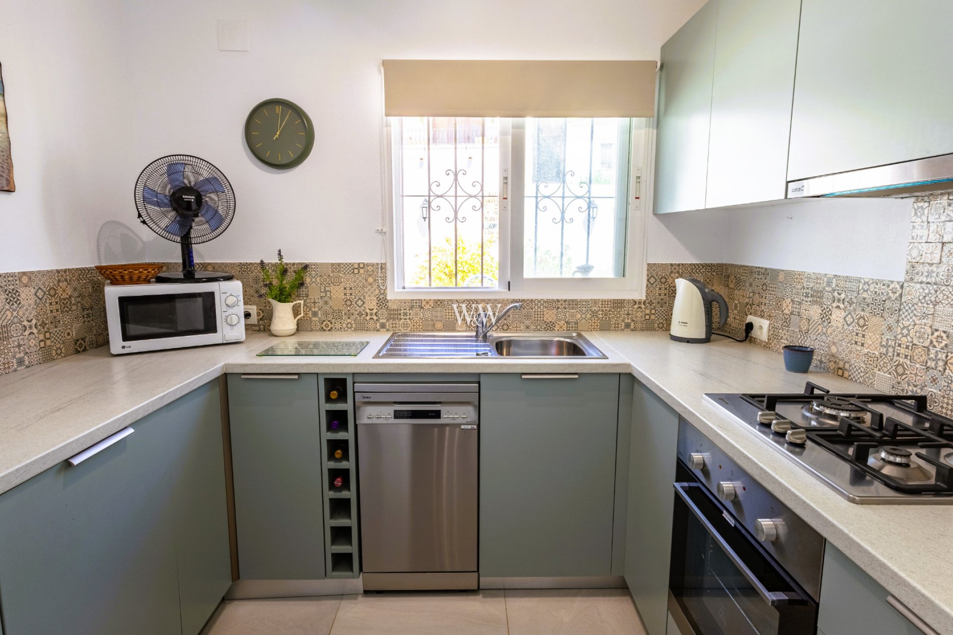 Resale - Bungalow -
Moraira