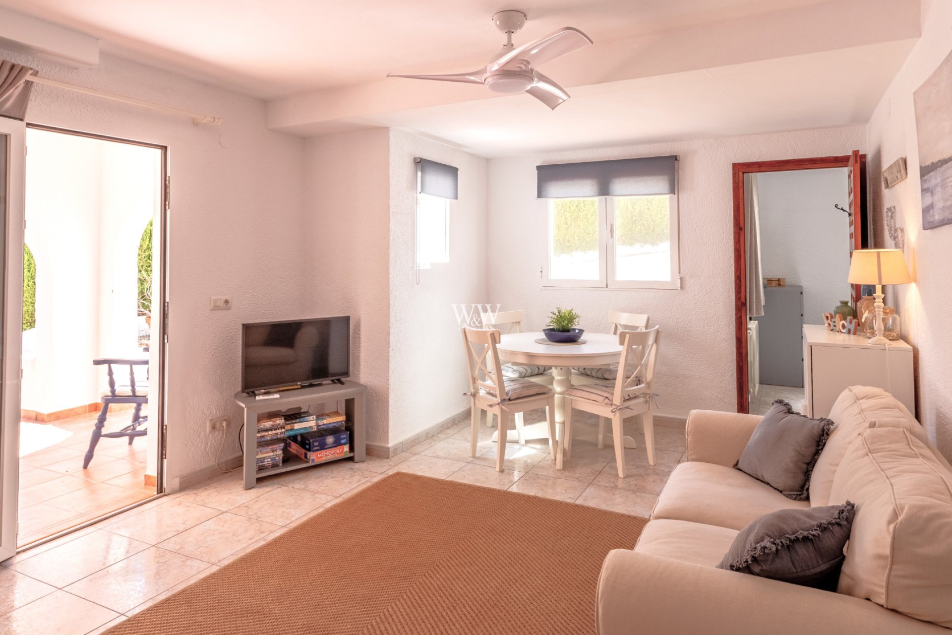Resale - Bungalow -
Moraira
