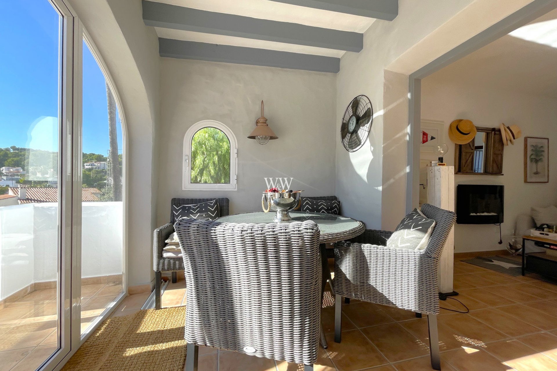 Resale - Townhouse -
Moraira - Pinar de Advocat