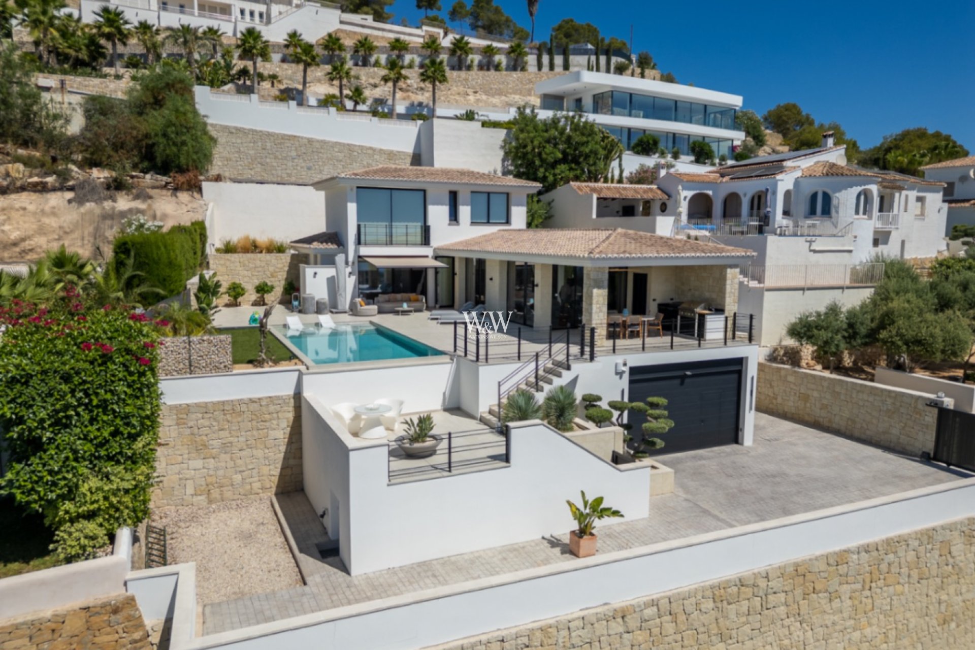 Resale - Villa -
Benissa - Racó Del Galeno