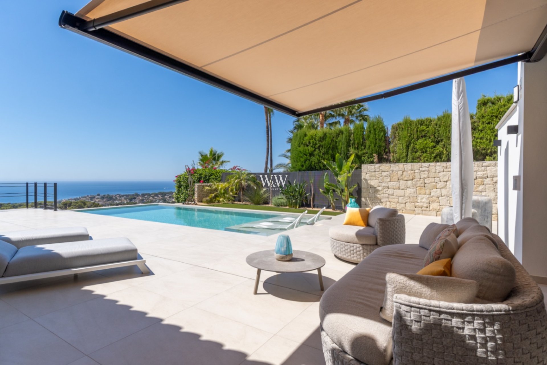 Resale - Villa -
Benissa - Racó Del Galeno