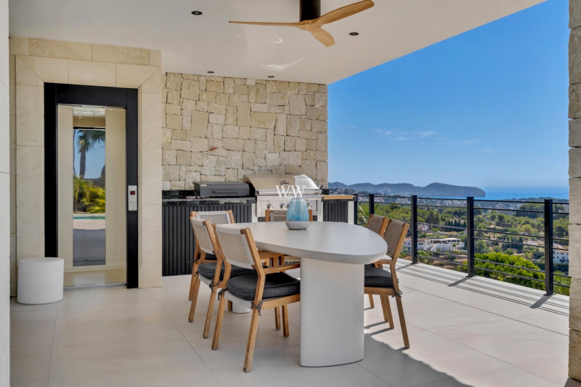 Resale - Villa -
Benissa - Racó Del Galeno