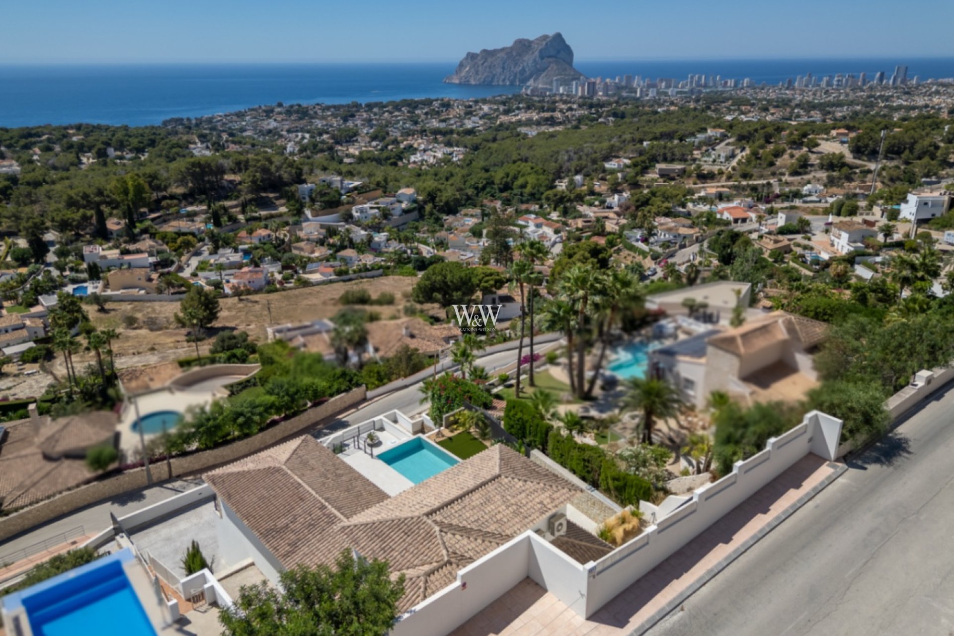 Resale - Villa -
Benissa - Racó Del Galeno