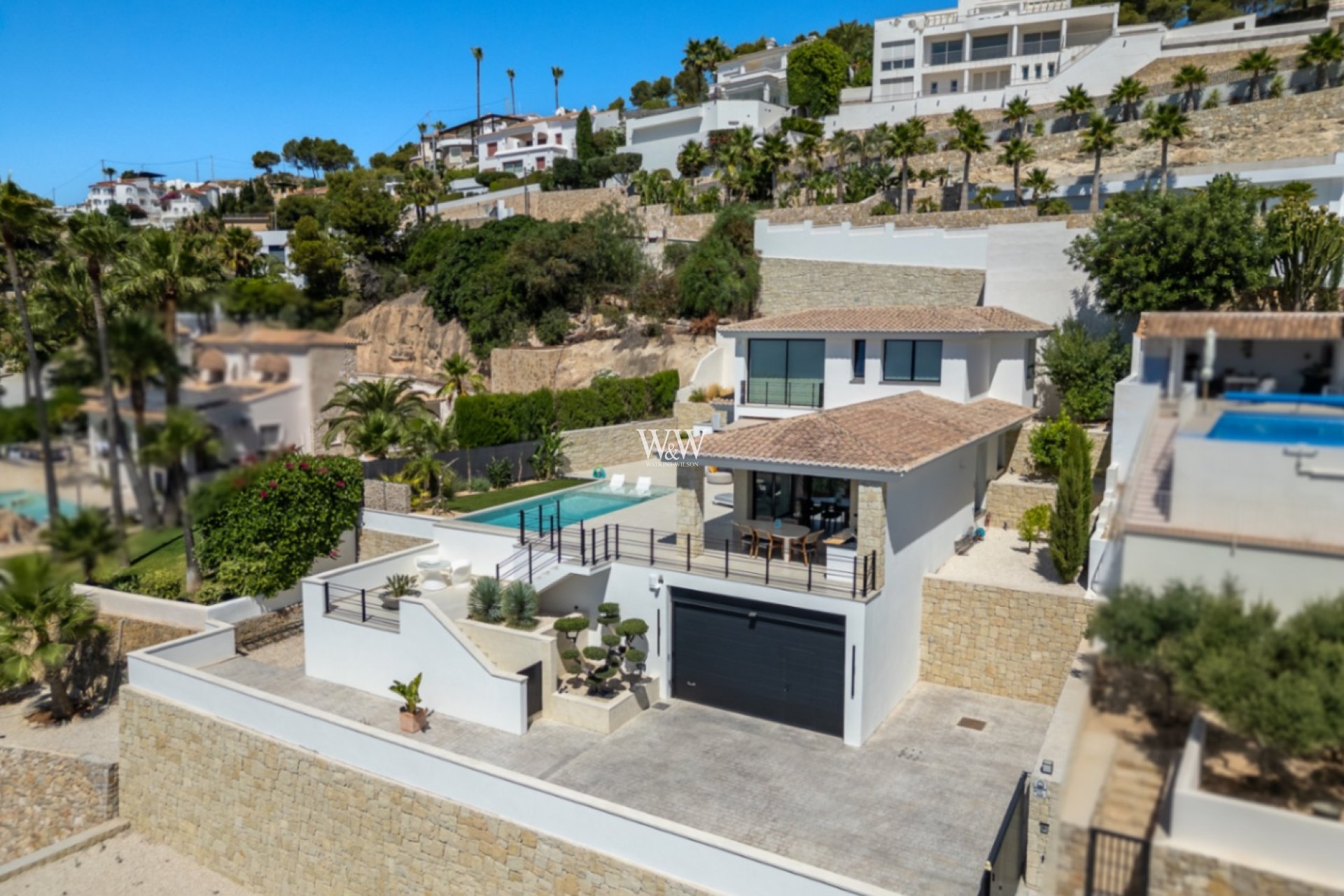 Resale - Villa -
Benissa - Racó Del Galeno