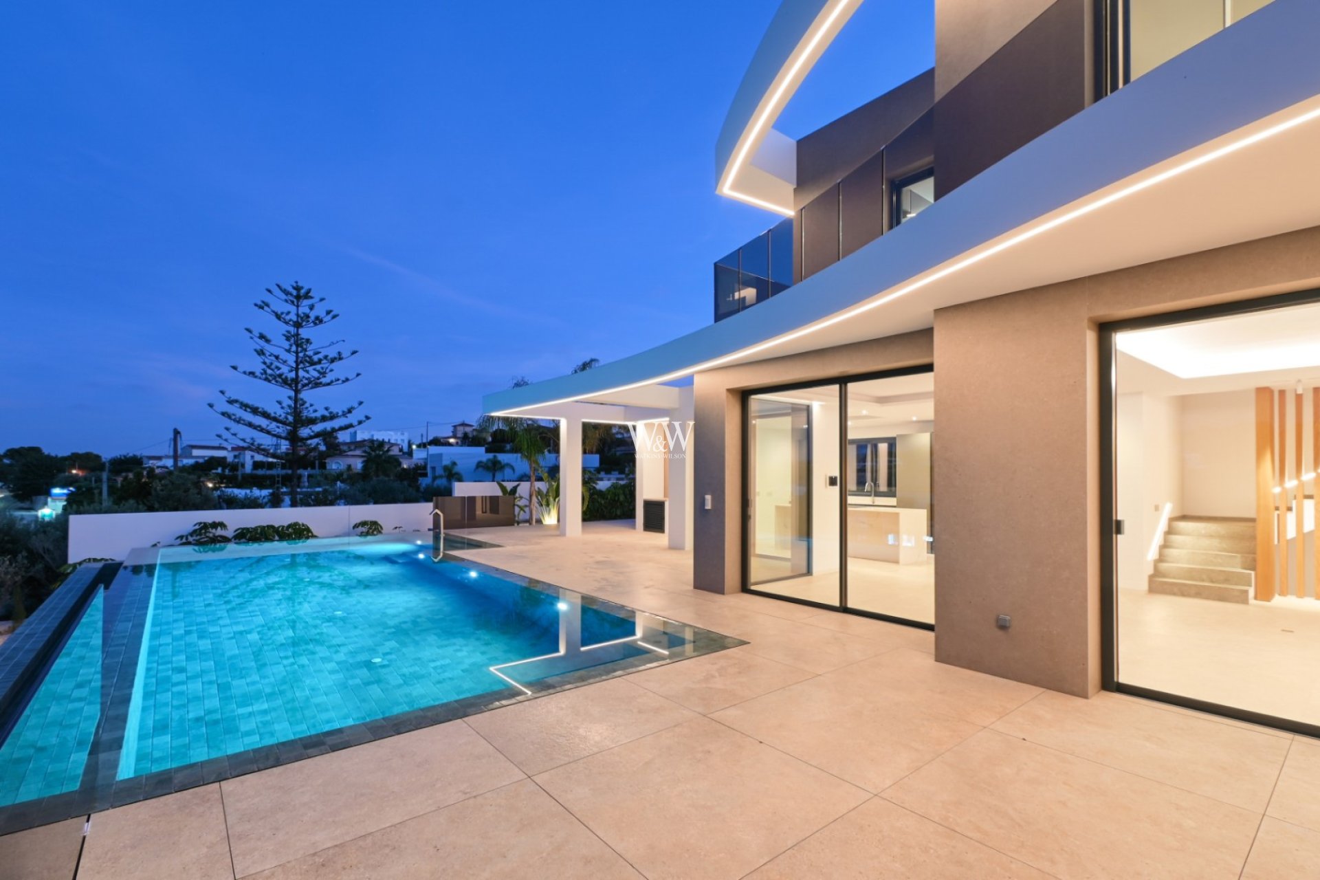 Resale - Villa -
Benissa