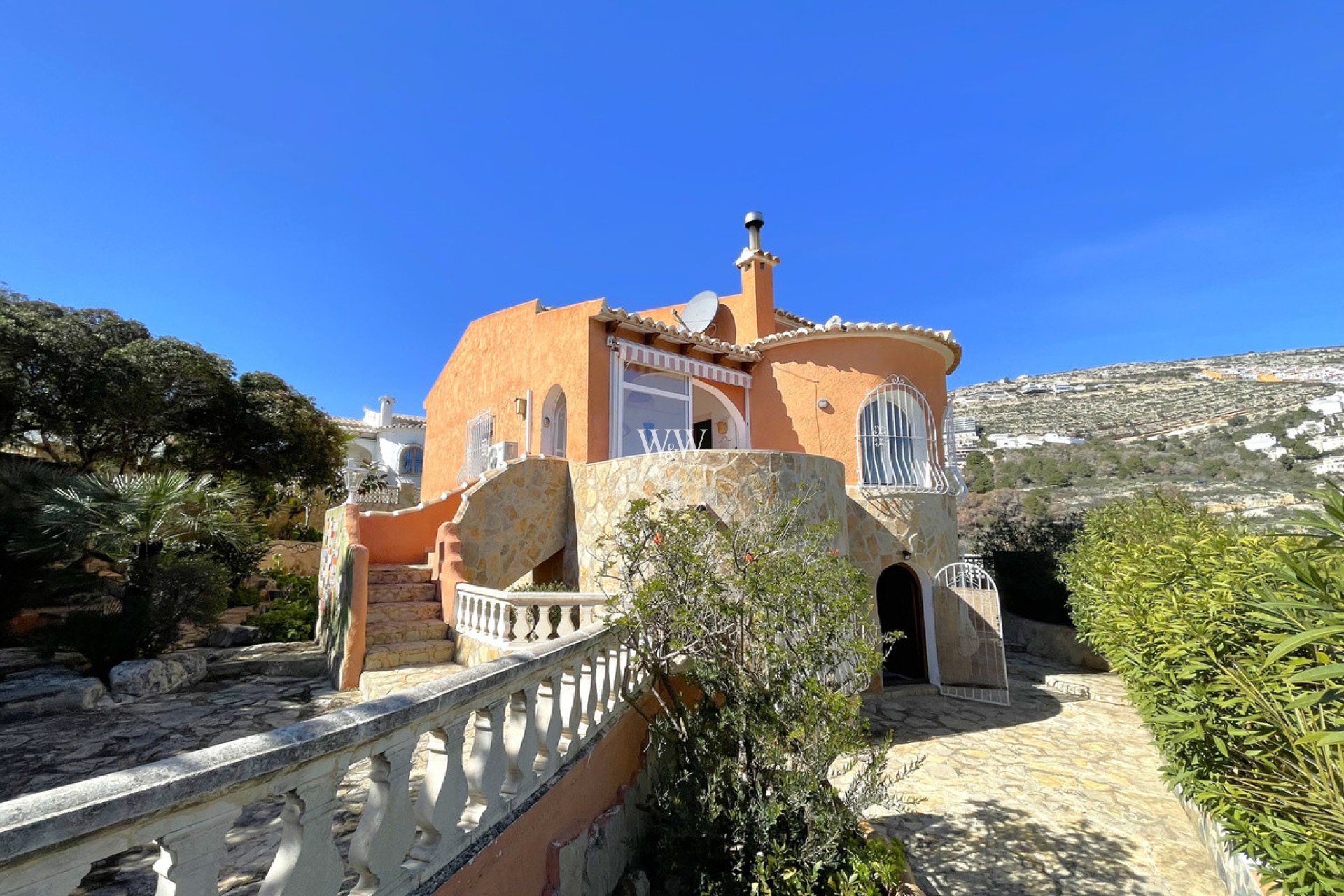 Resale - Villa -
Benitachell - Poble Nou - Cumbre del Sol