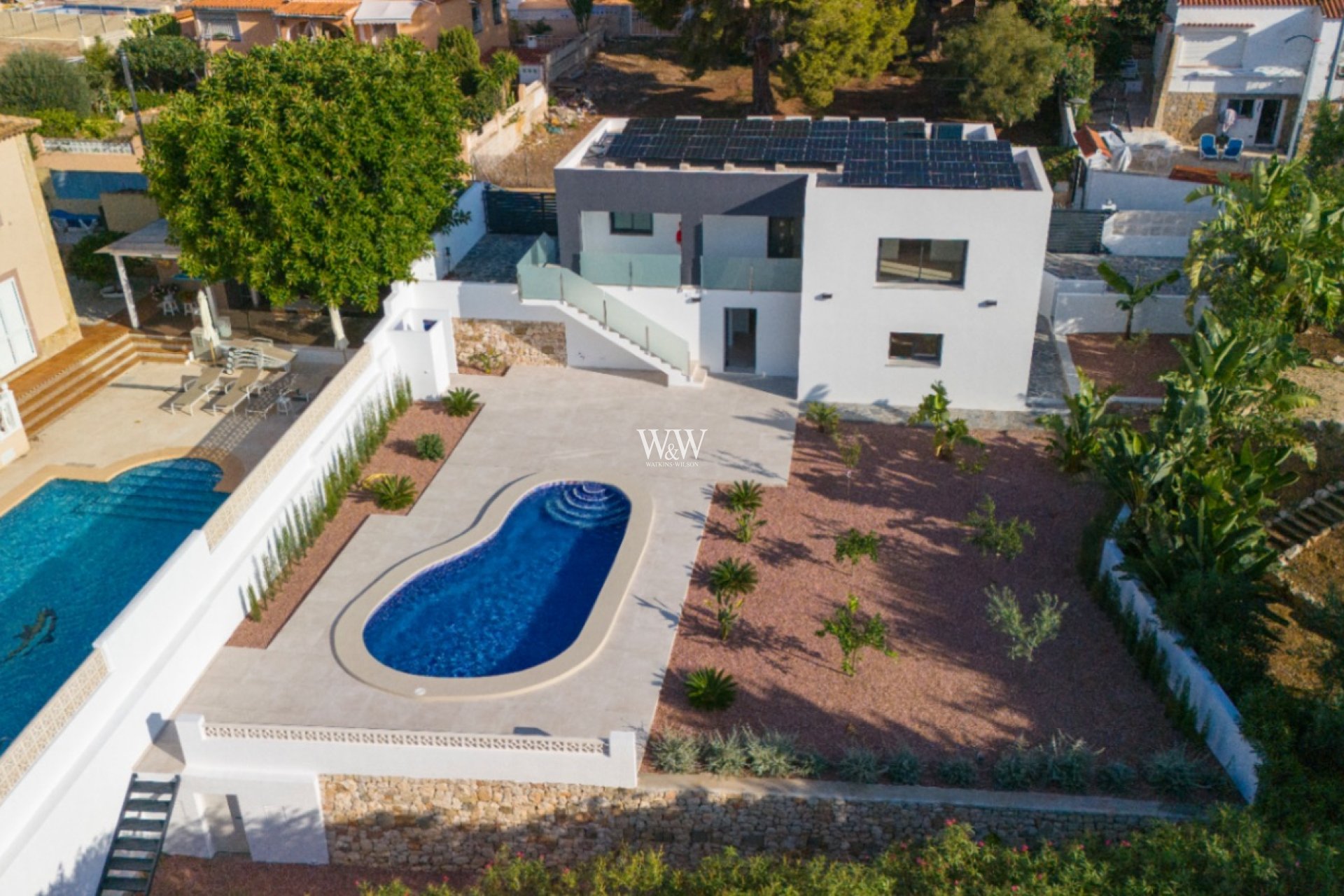 Resale - Villa -
Calpe - Los Pinos