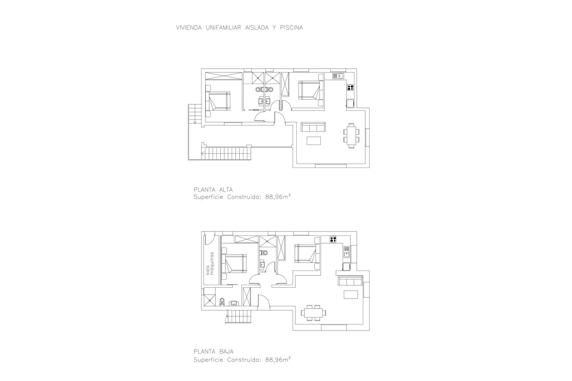 Resale - Villa -
Calpe - Los Pinos