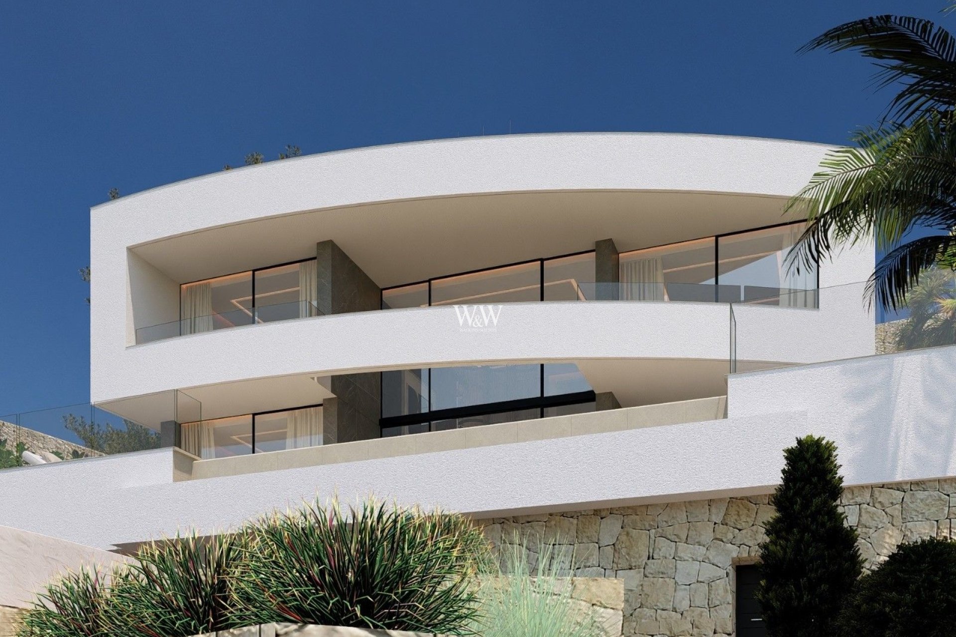 Resale - Villa -
Calpe - Urbanización