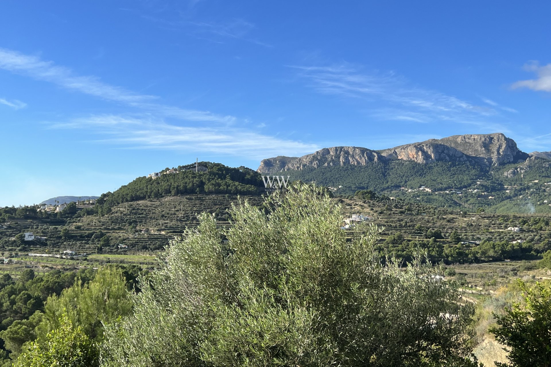 Resale - Villa -
Calpe - Urbanización