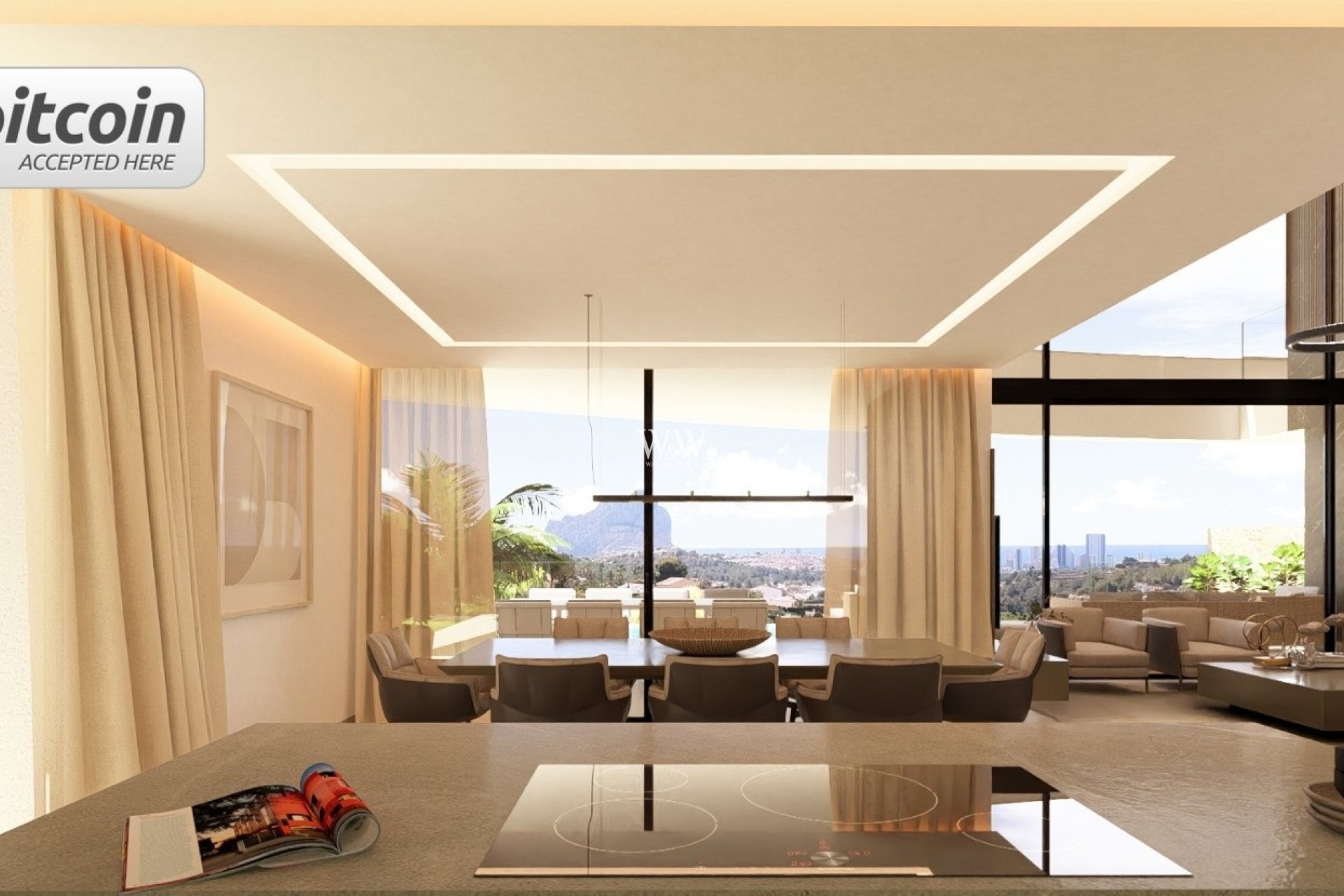 Resale - Villa -
Calpe - Urbanización