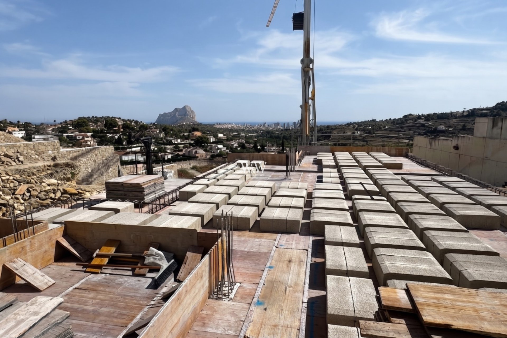 Resale - Villa -
Calpe - Urbanización