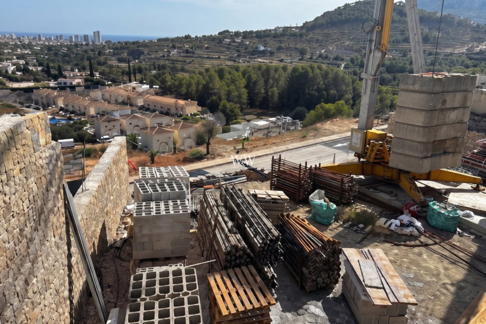 Resale - Villa -
Calpe - Urbanización