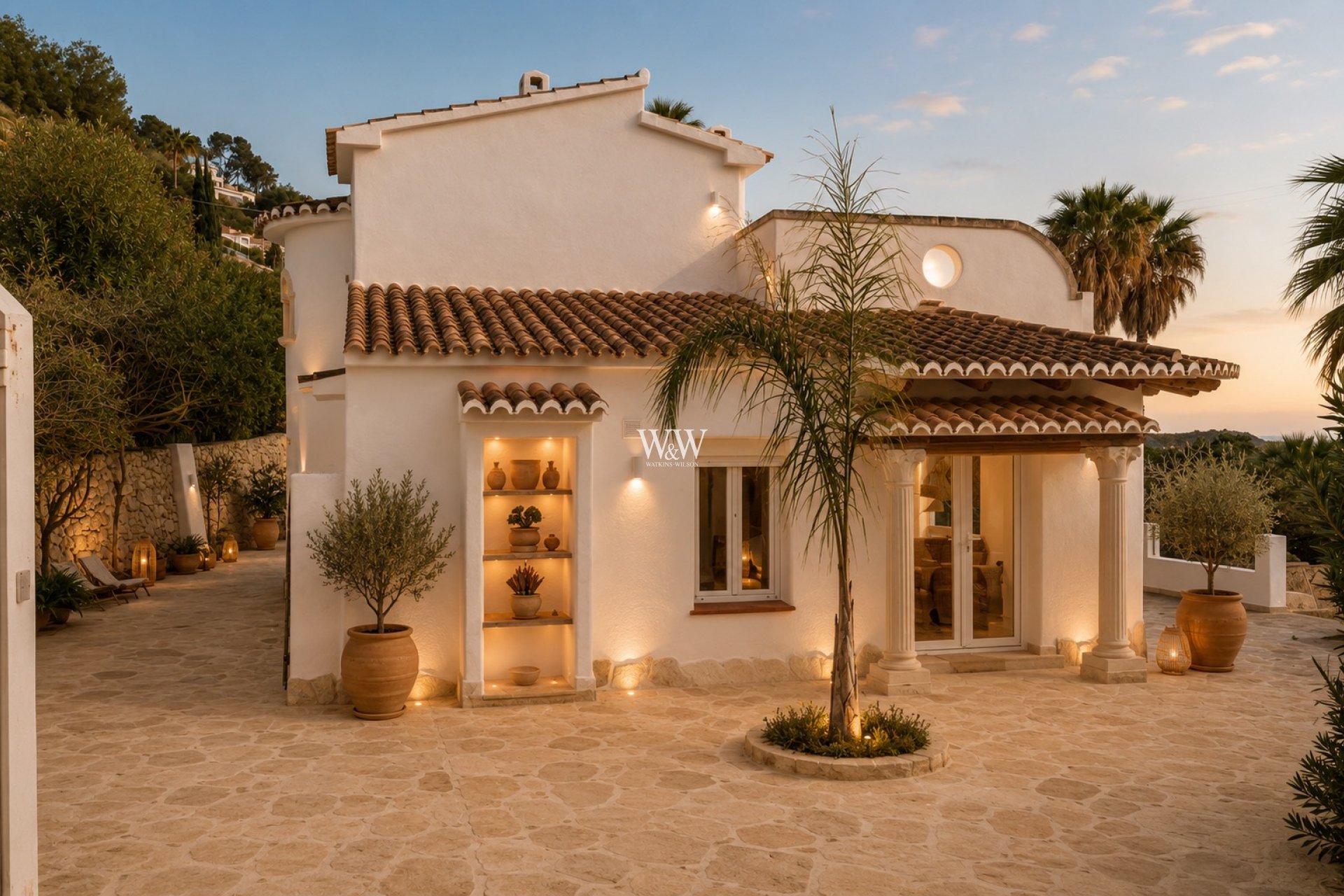 Resale - Villa -
Moraira - Benimeit