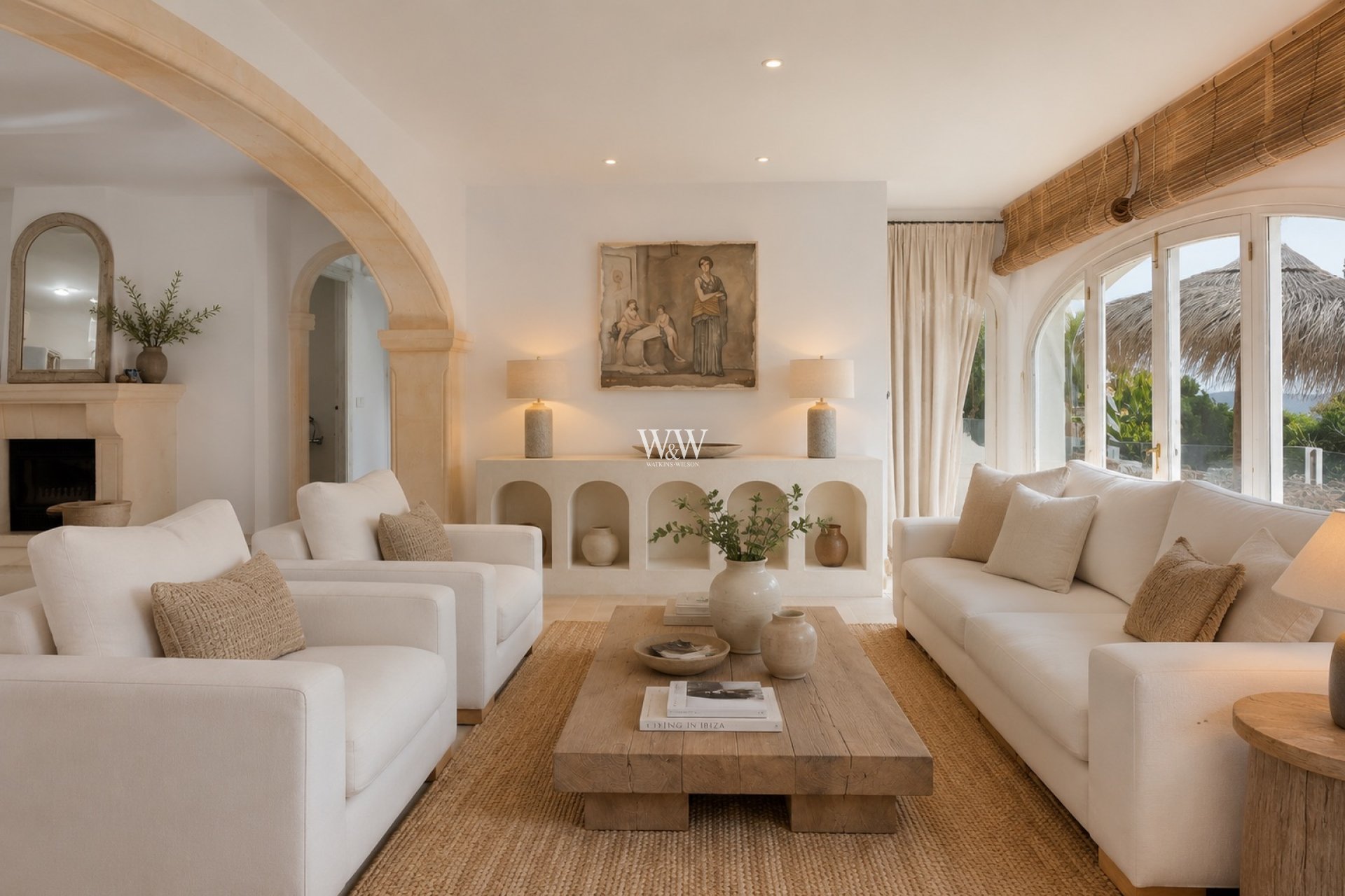 Resale - Villa -
Moraira - Benimeit