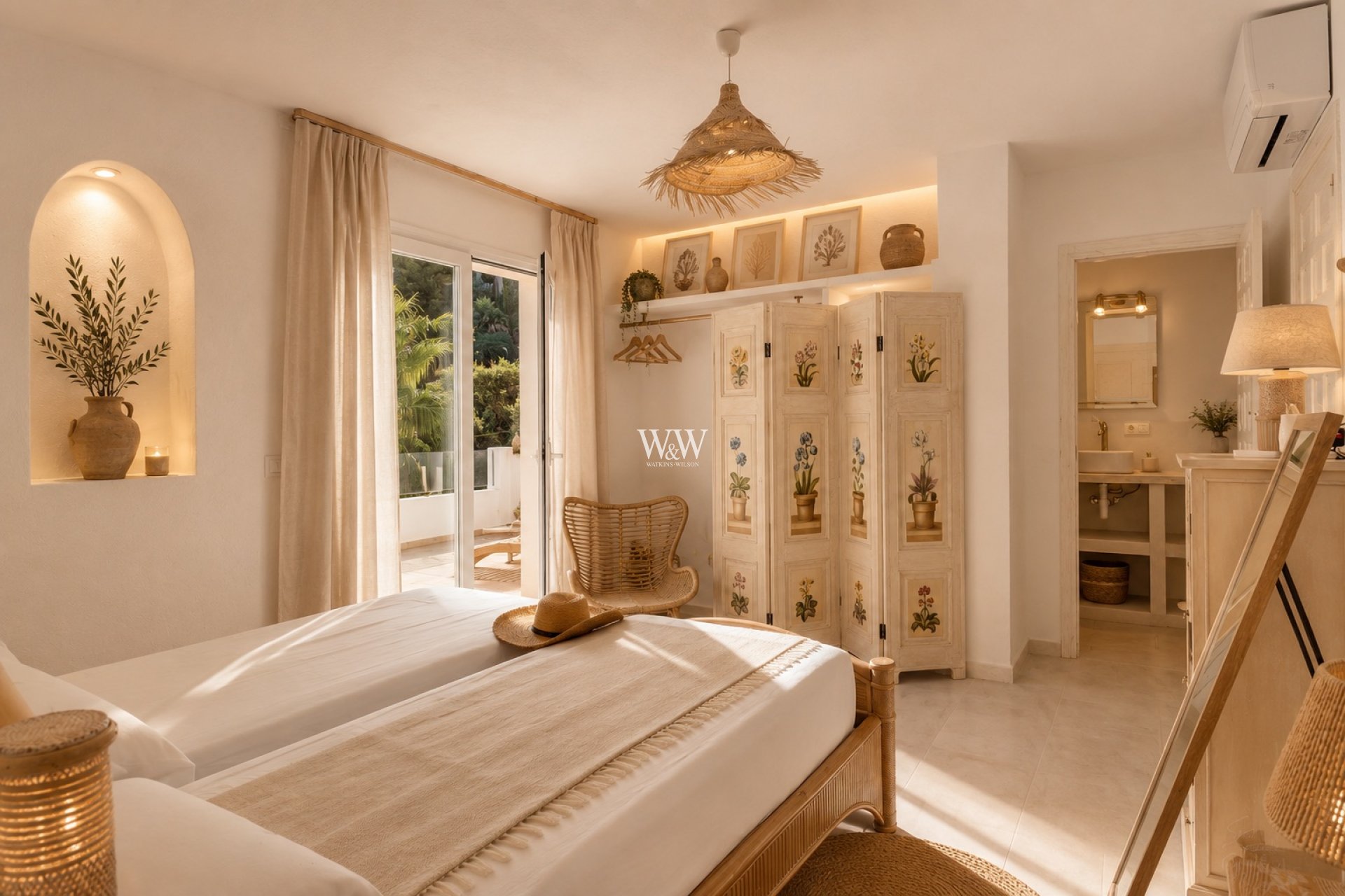 Resale - Villa -
Moraira - Benimeit