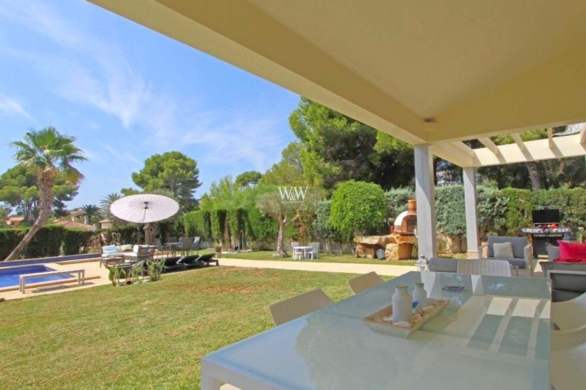 Resale - Villa -
Moraira - Cap Blanc