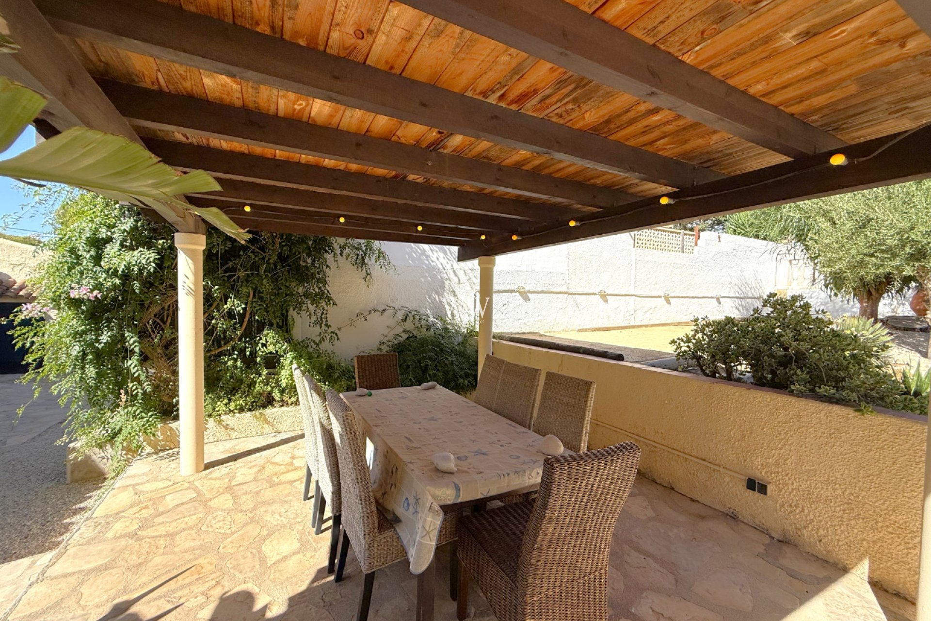 Resale - Villa -
Moraira - Cometa