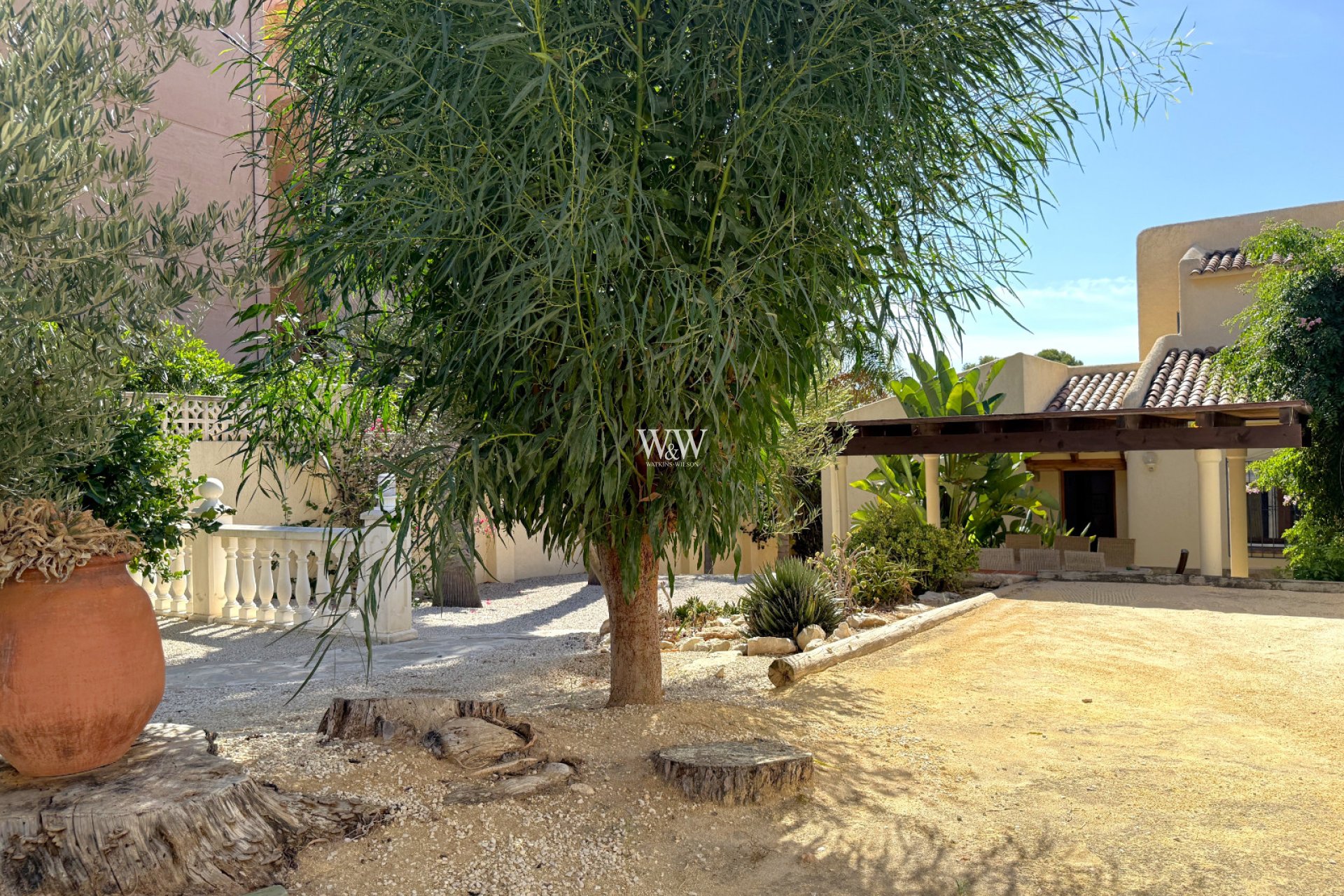 Resale - Villa -
Moraira - Cometa