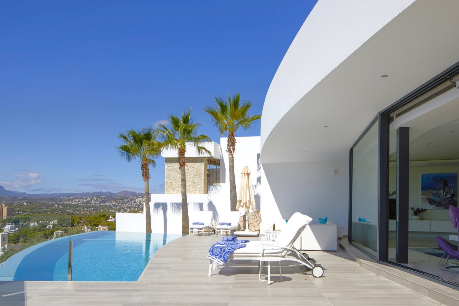 Resale - Villa -
Moraira - El Portet