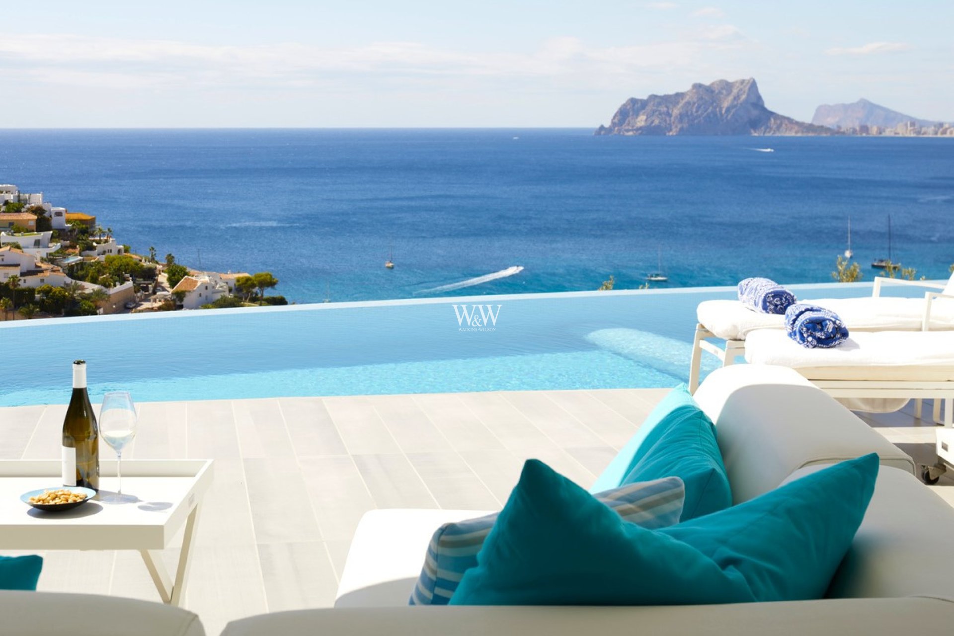 Resale - Villa -
Moraira - El Portet