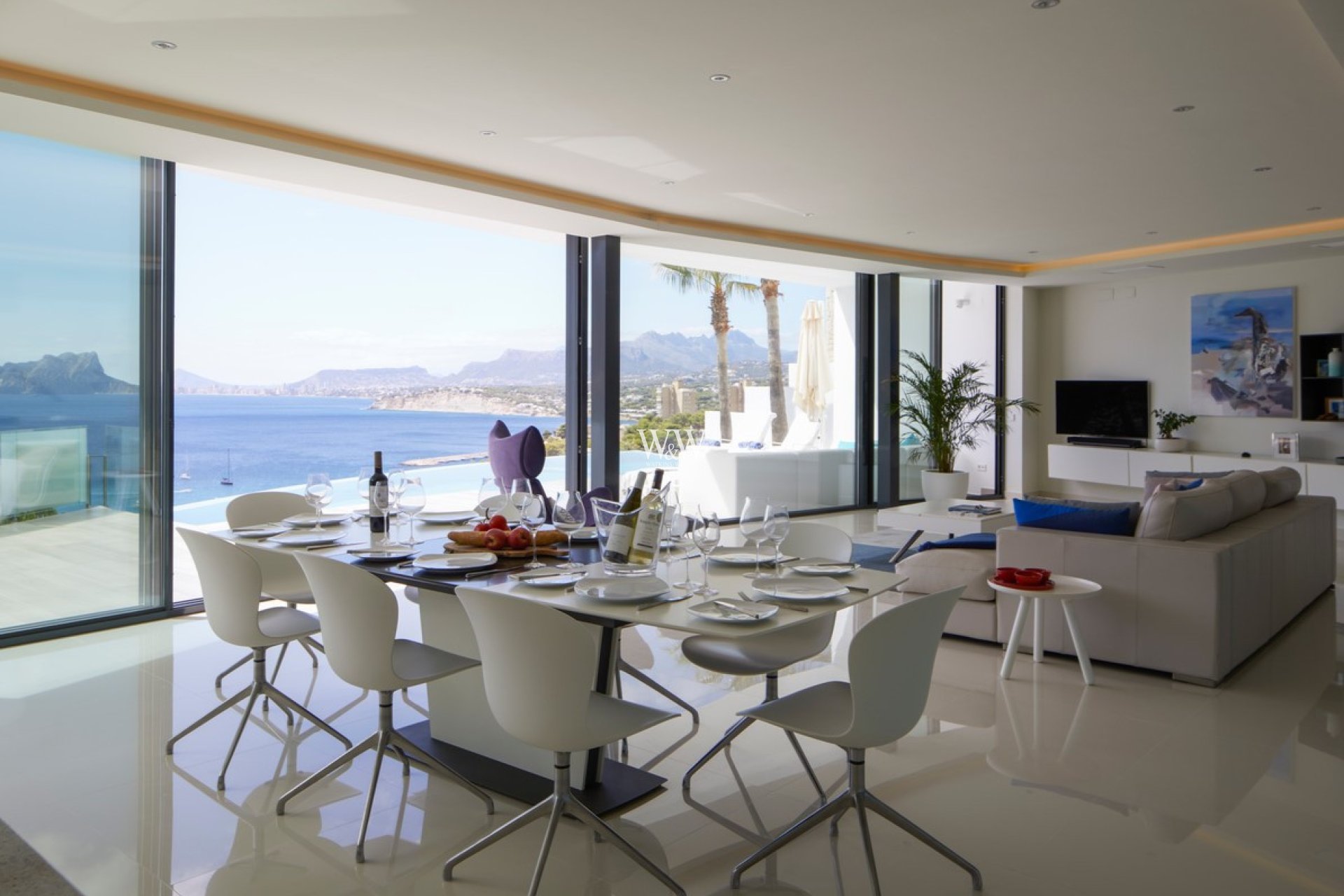 Resale - Villa -
Moraira - El Portet