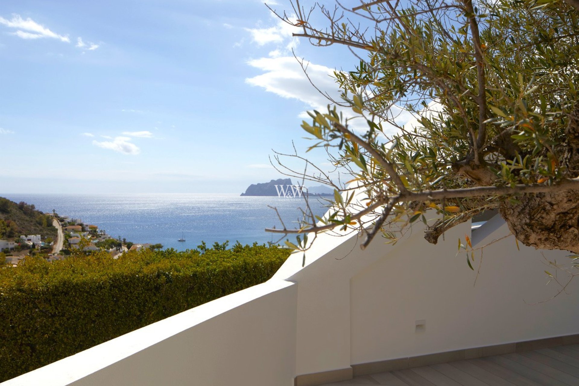 Resale - Villa -
Moraira - El Portet