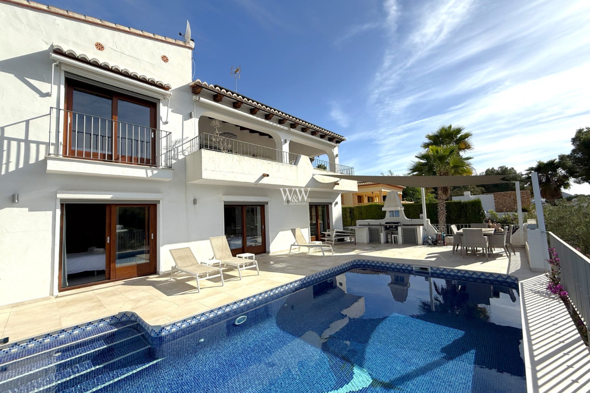 Resale - Villa -
Moraira - El Portet