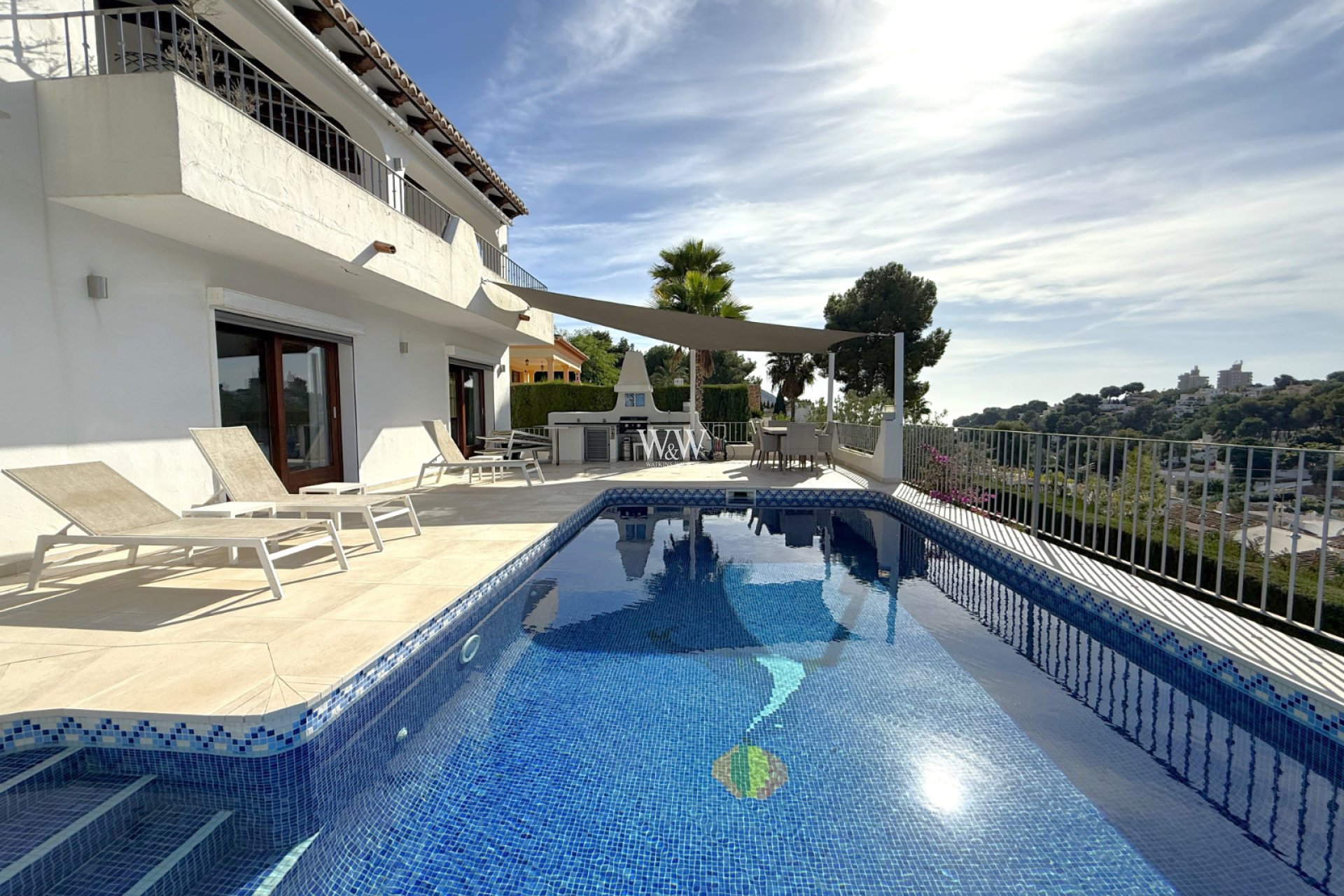 Resale - Villa -
Moraira - El Portet