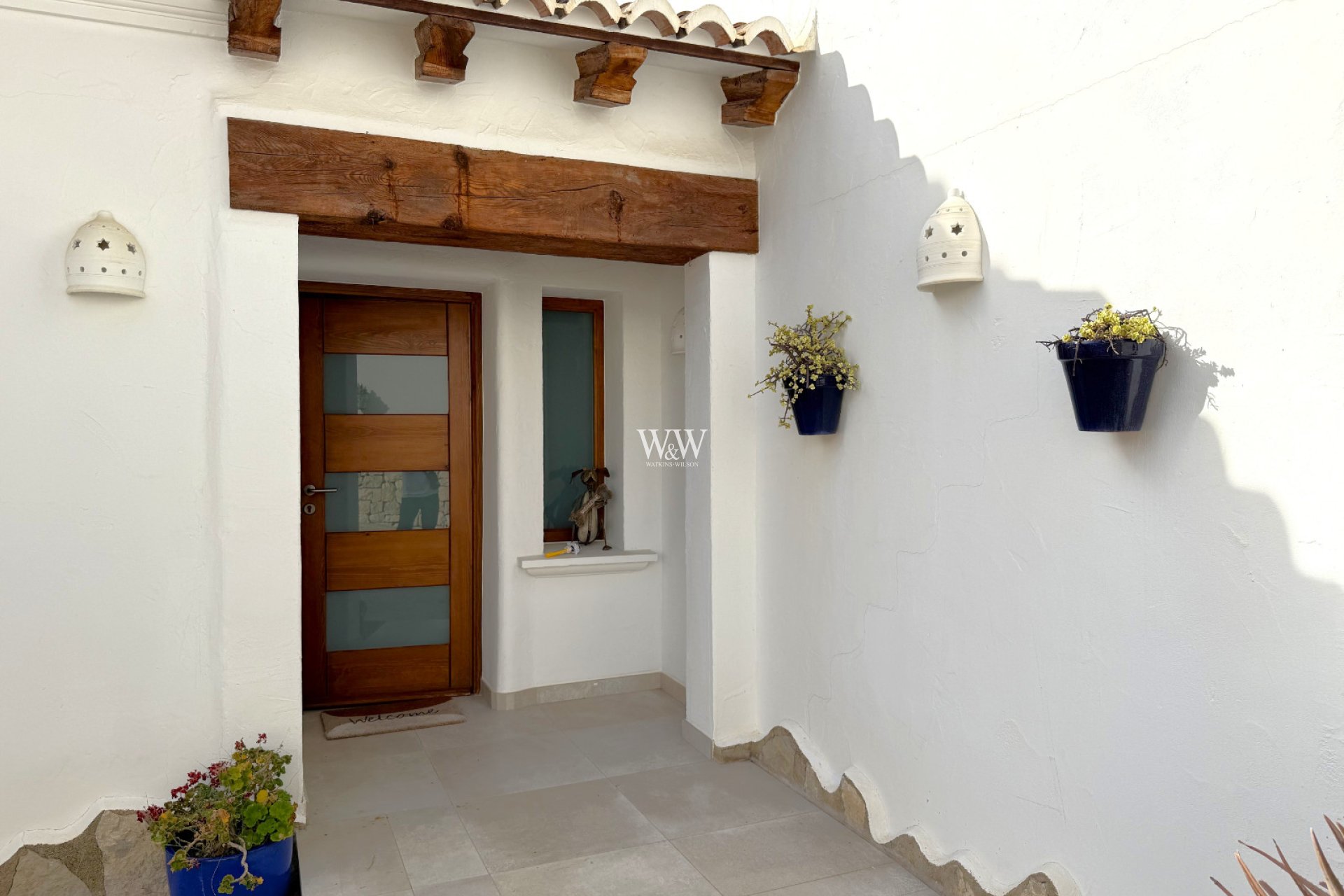 Resale - Villa -
Moraira - El Portet