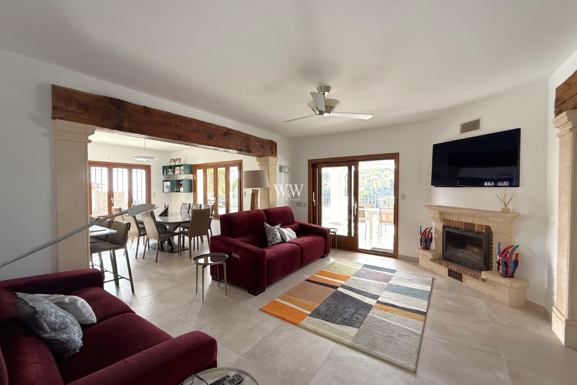 Resale - Villa -
Moraira - El Portet